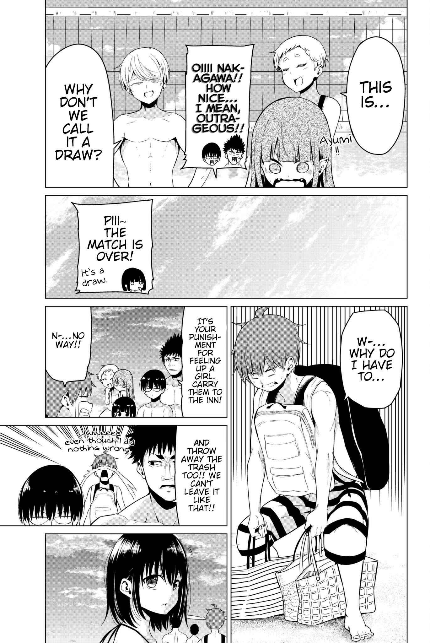 Sekai ka Kanojo ka Erabenai Chapter 19 page 26