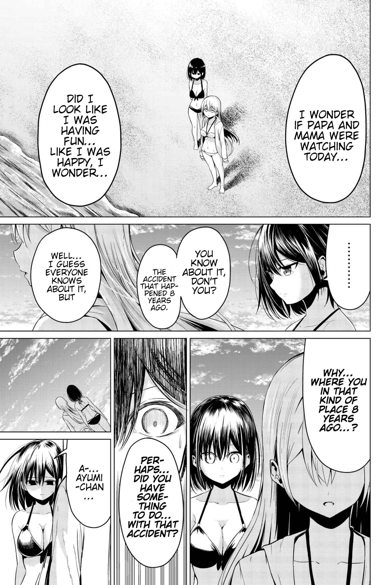 Sekai ka Kanojo ka Erabenai Chapter 19 page 28