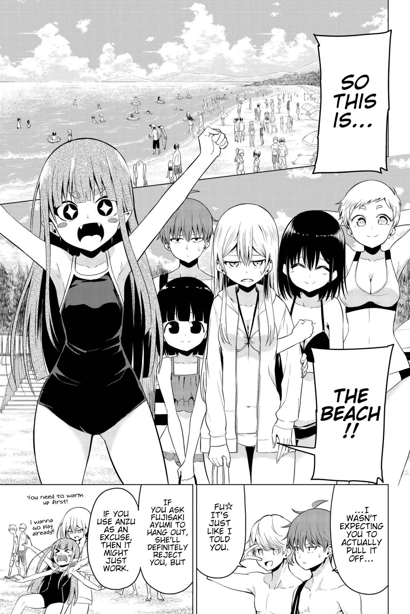 Sekai ka Kanojo ka Erabenai Chapter 19 page 2