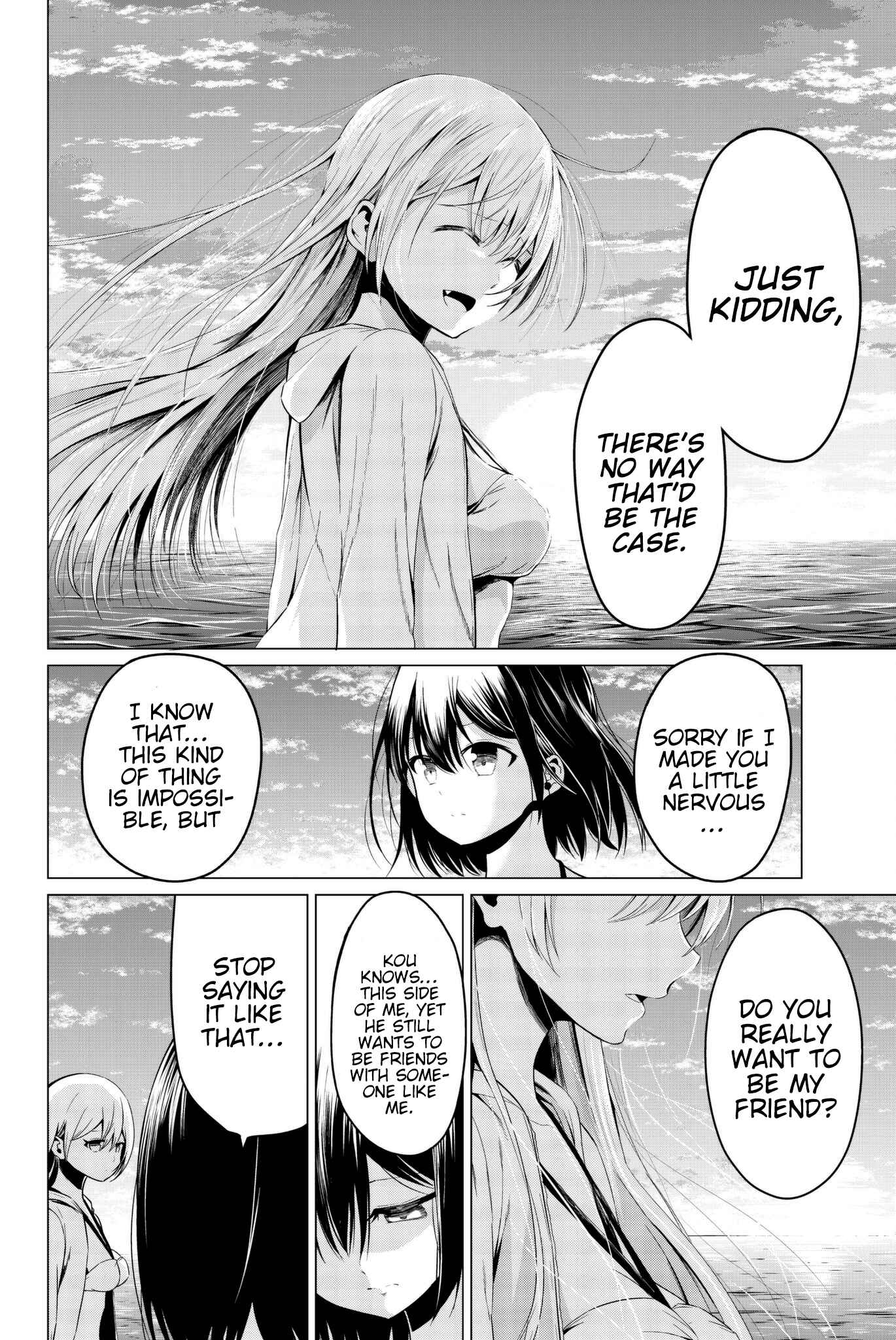 Sekai ka Kanojo ka Erabenai Chapter 19 page 29