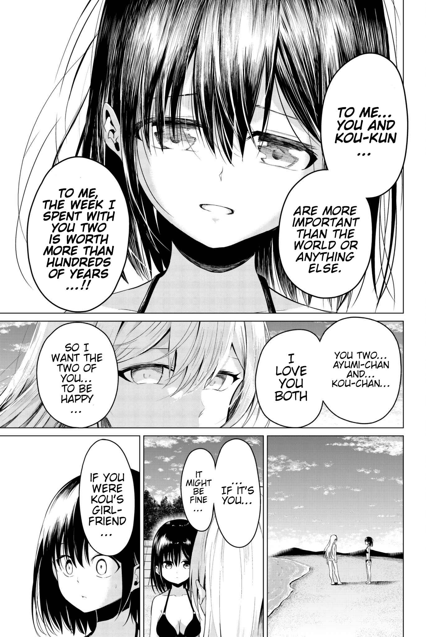 Sekai ka Kanojo ka Erabenai Chapter 19 page 30