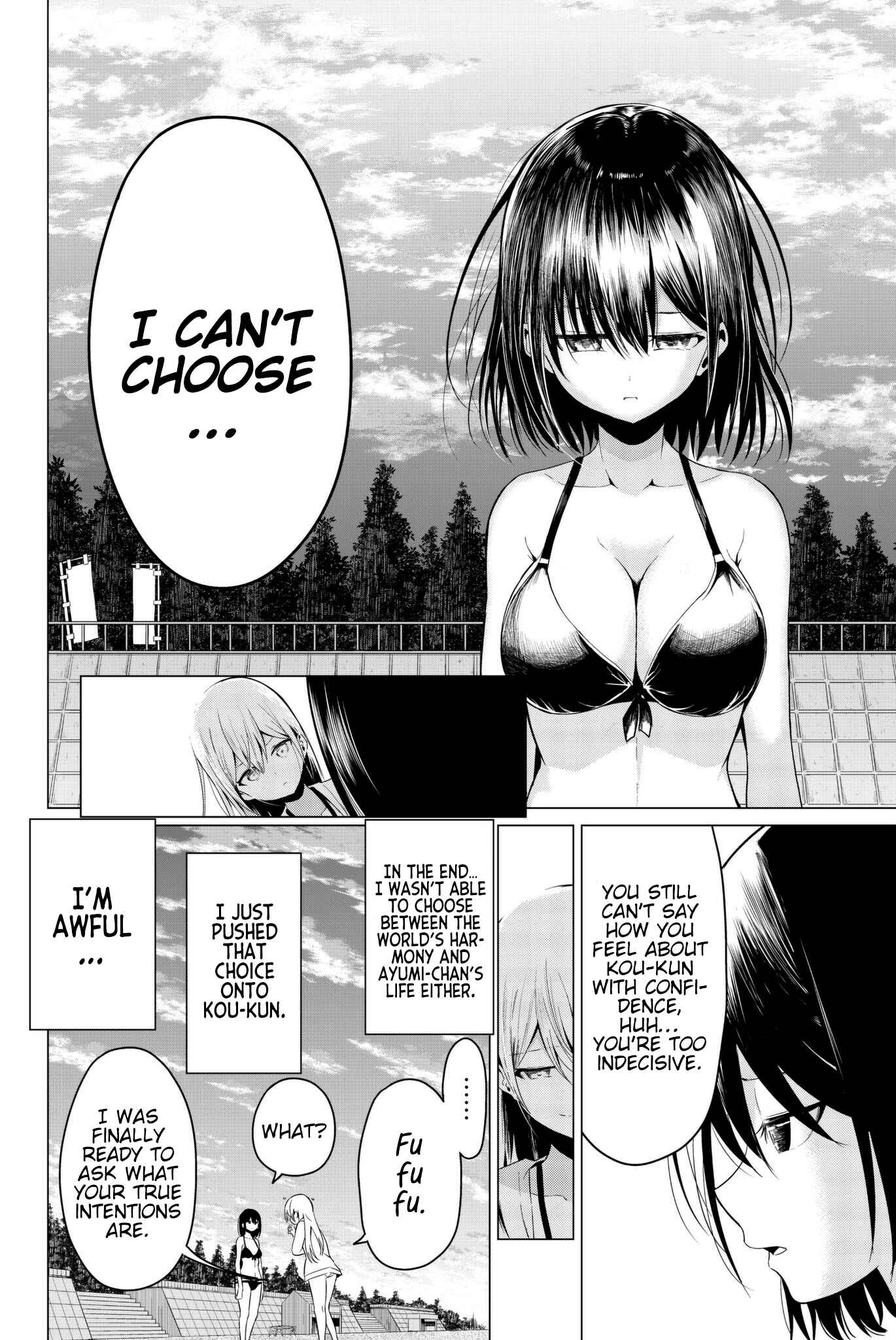 Sekai ka Kanojo ka Erabenai Chapter 19 page 33