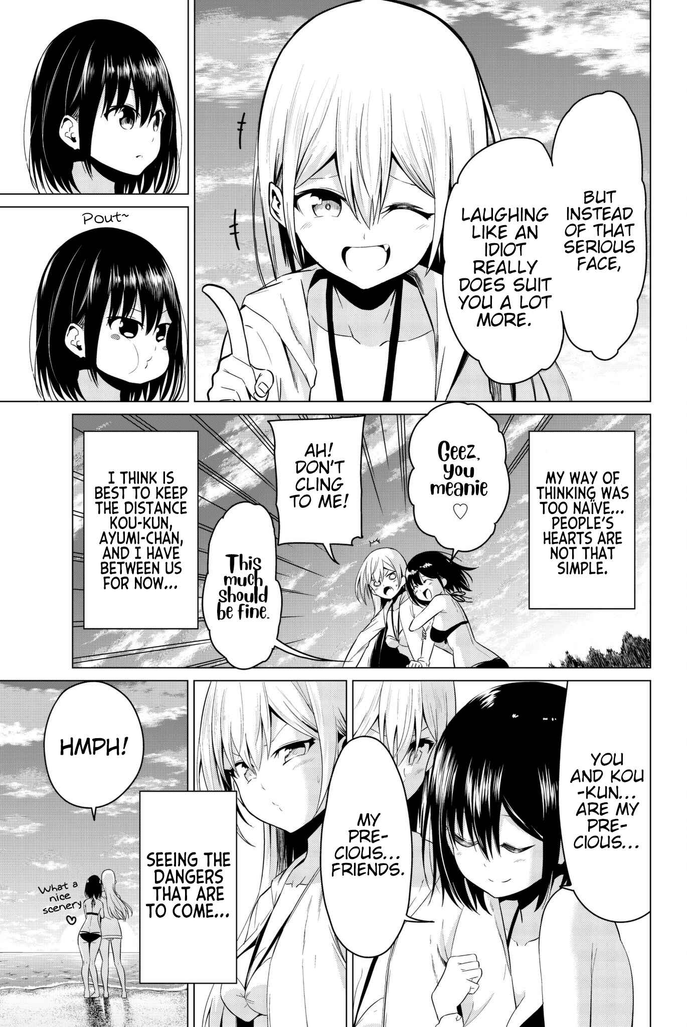 Sekai ka Kanojo ka Erabenai Chapter 19 page 34