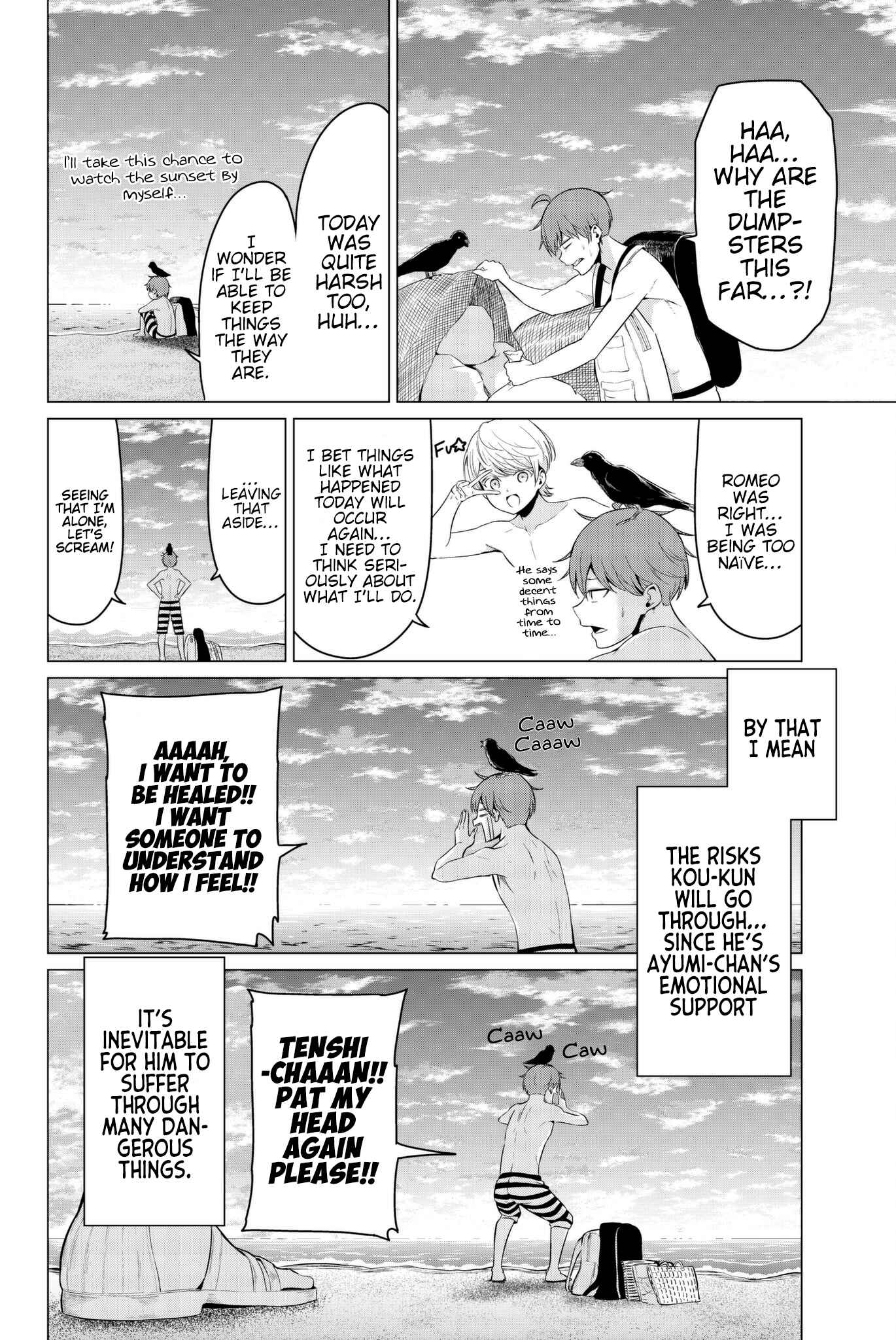 Sekai ka Kanojo ka Erabenai Chapter 19 page 35
