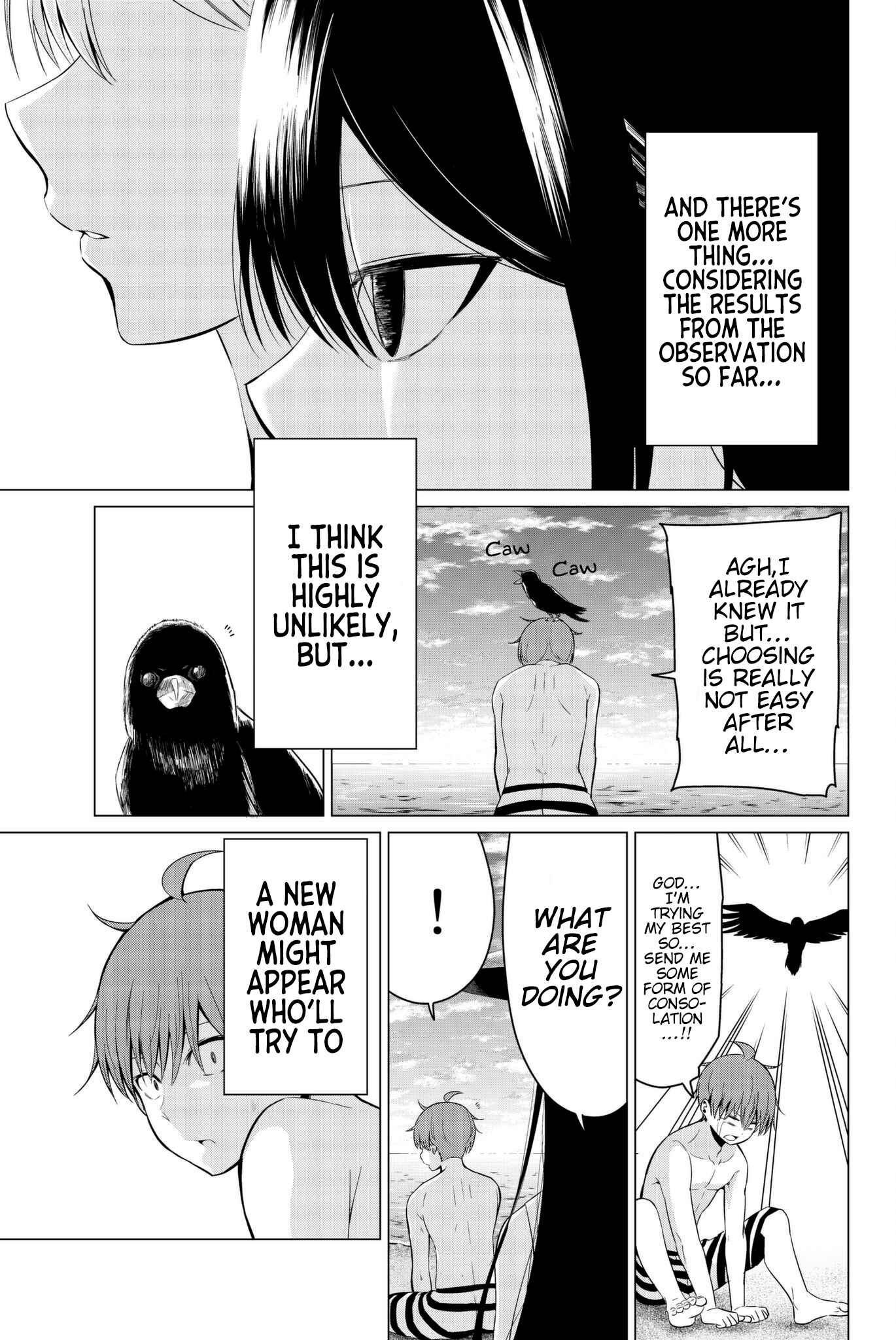 Sekai ka Kanojo ka Erabenai Chapter 19 page 36