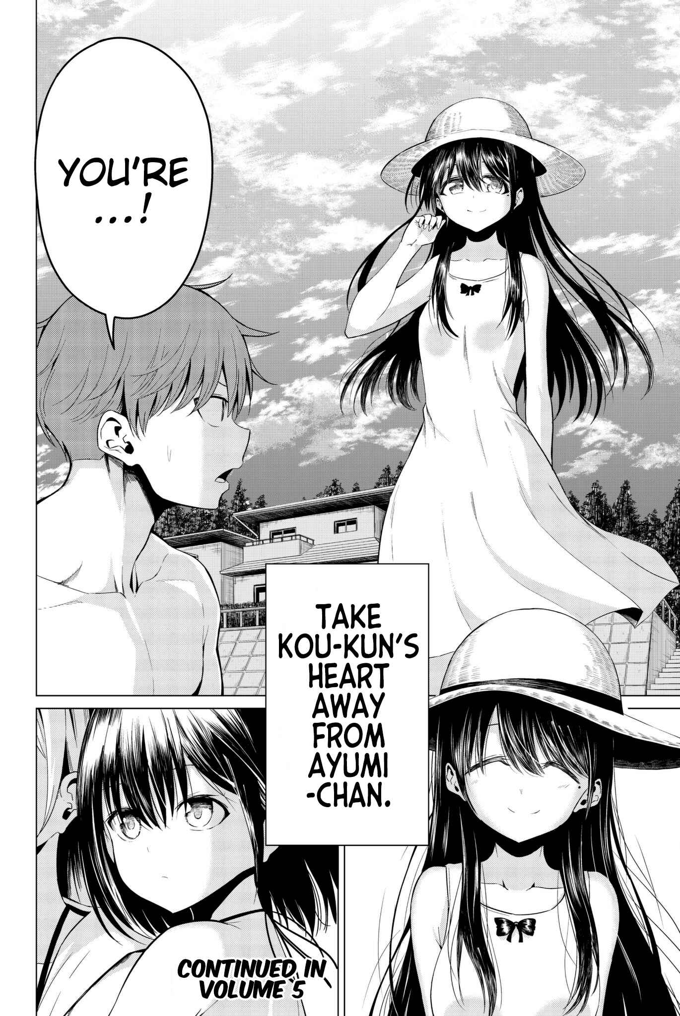 Sekai ka Kanojo ka Erabenai Chapter 19 page 37