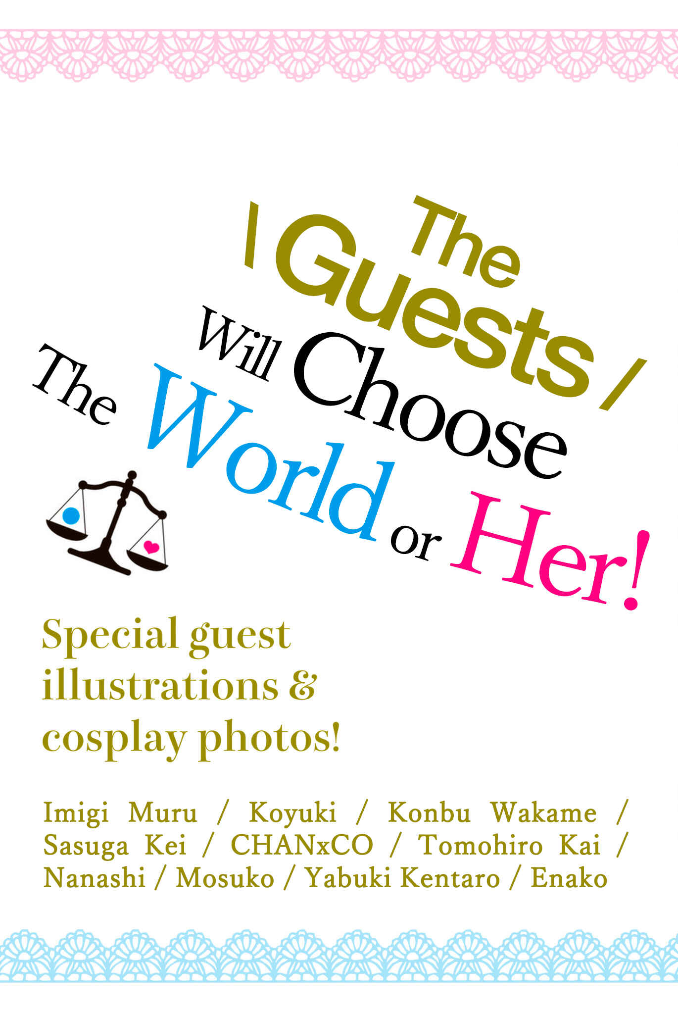 Sekai ka Kanojo ka Erabenai Chapter 19 page 43