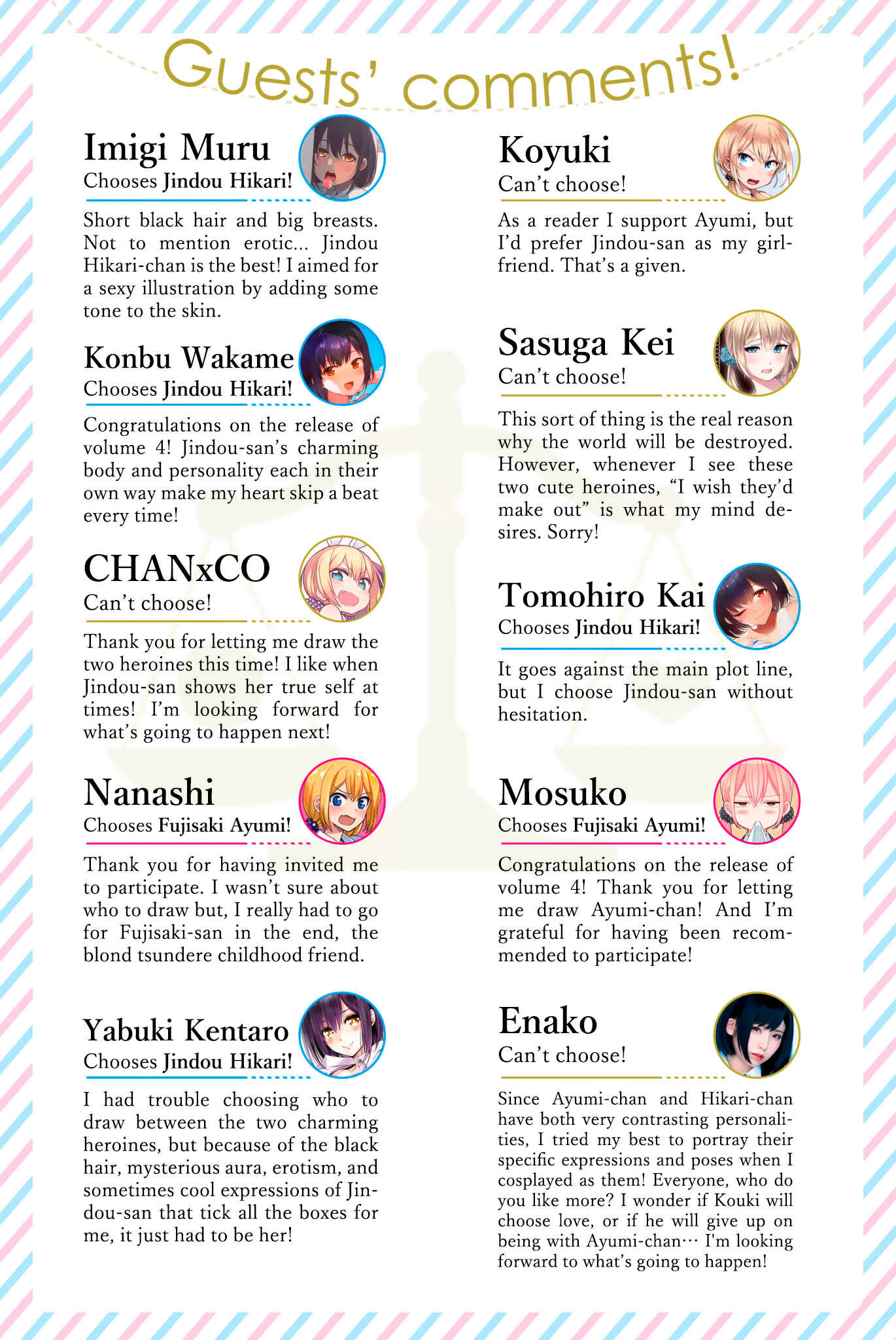 Sekai ka Kanojo ka Erabenai Chapter 19 page 57