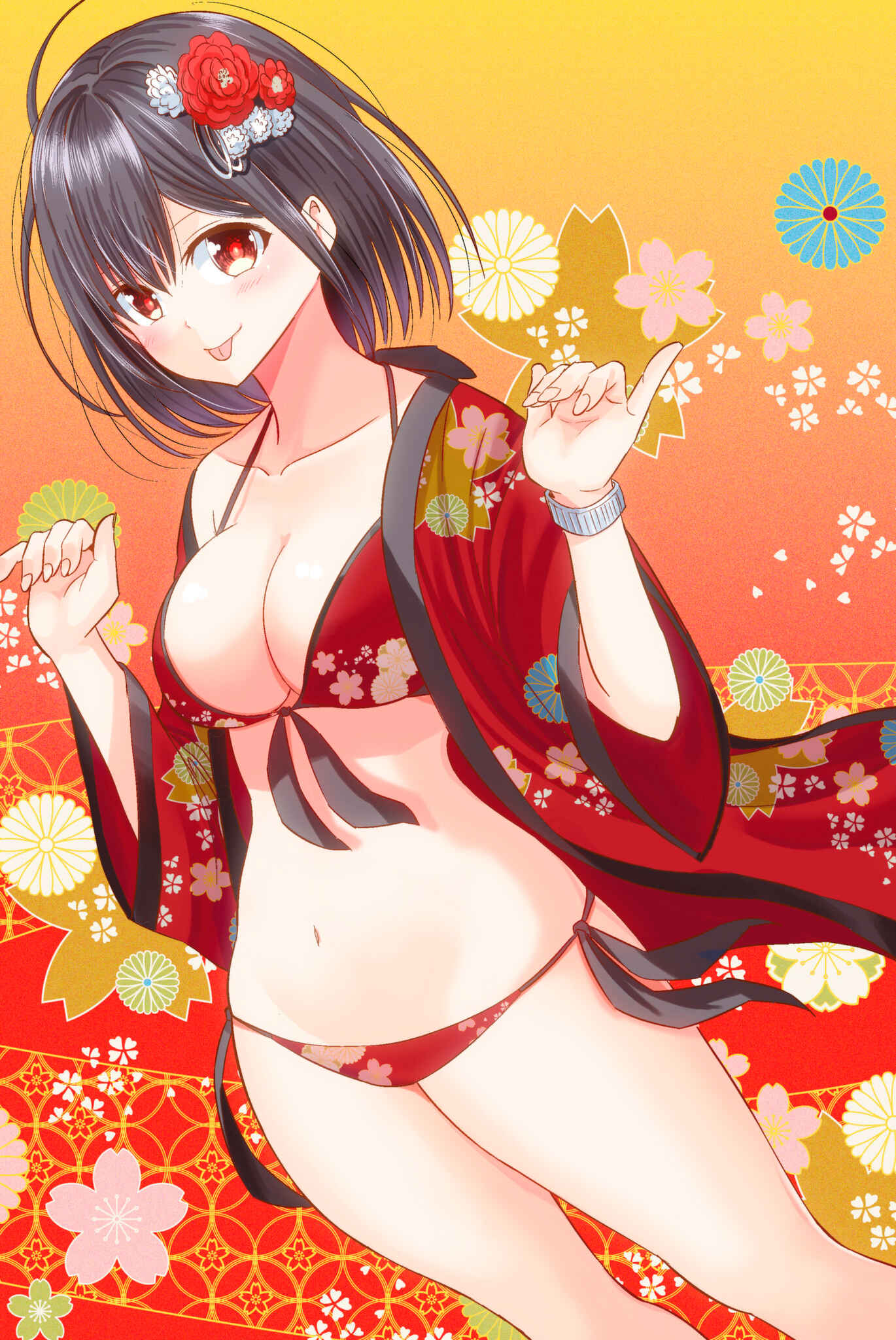 Sekai ka Kanojo ka Erabenai Chapter 19 page 61