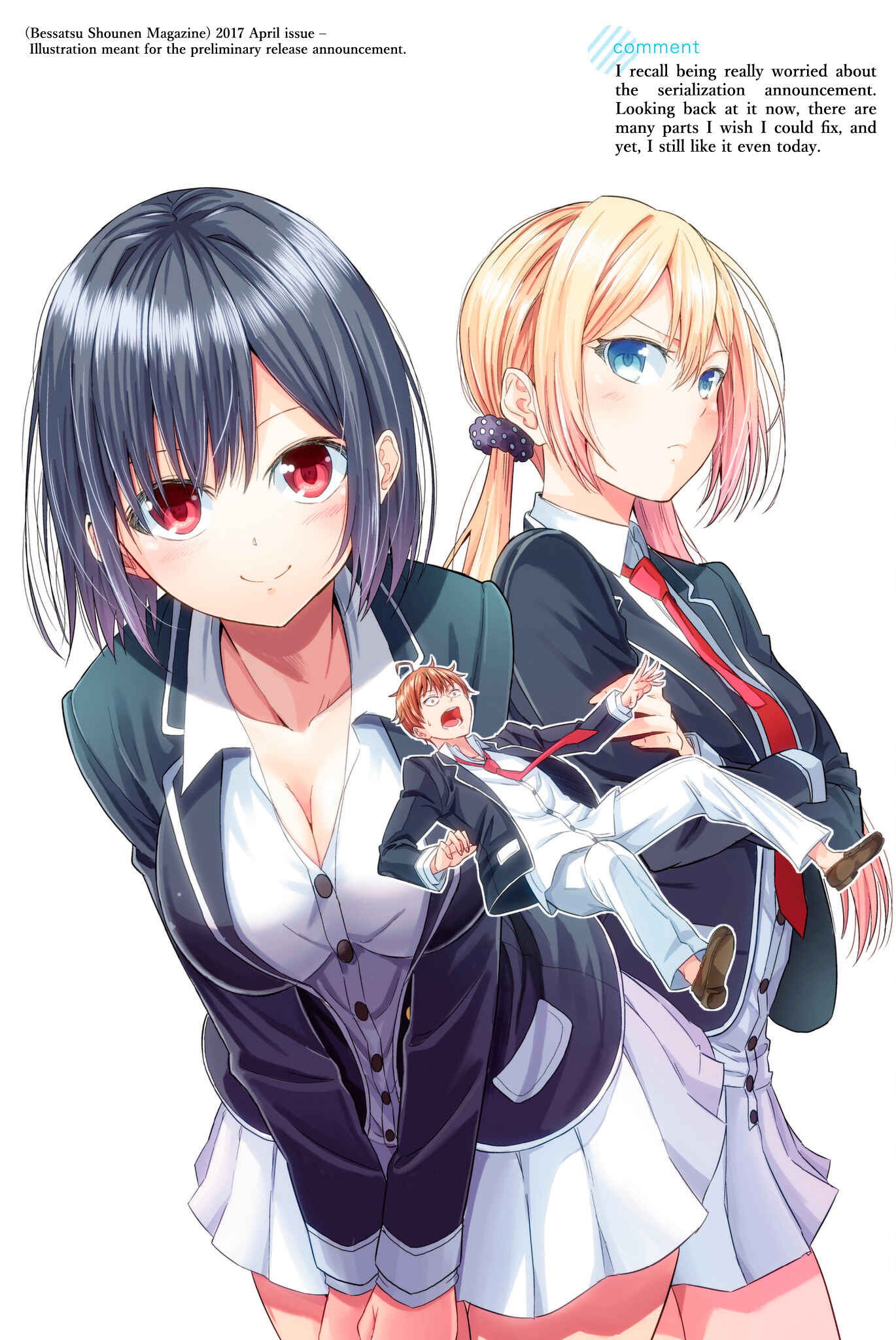 Sekai ka Kanojo ka Erabenai Chapter 19 page 62