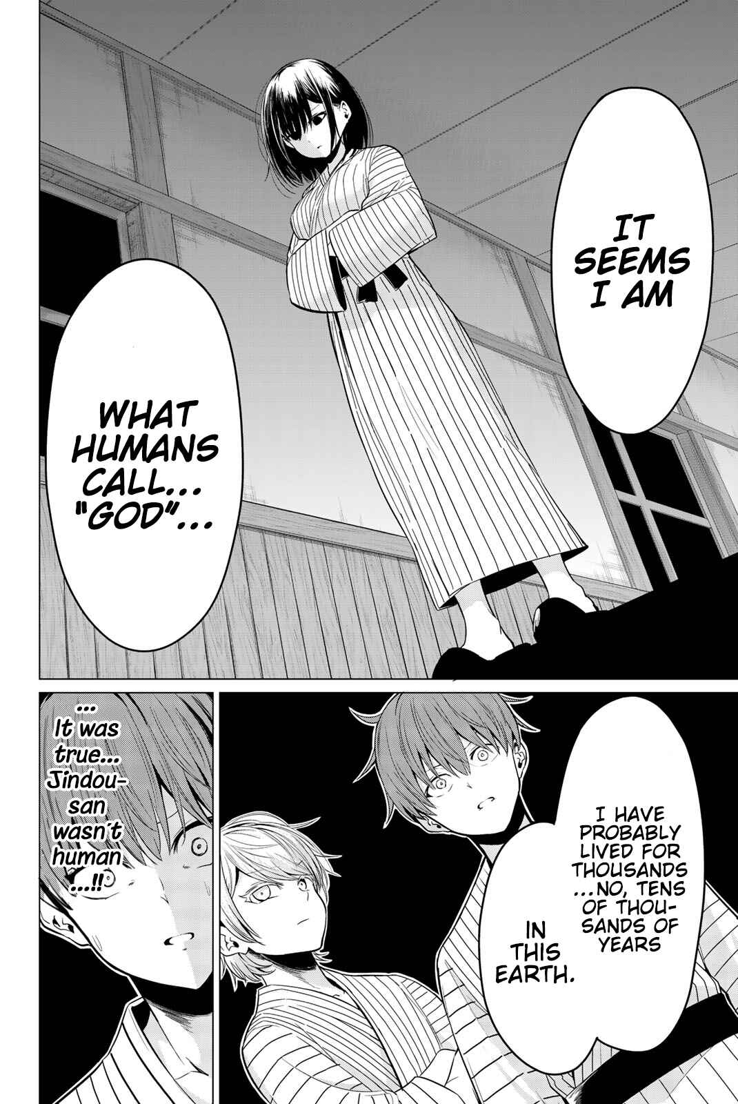 Sekai ka Kanojo ka Erabenai Chapter 22 page 12