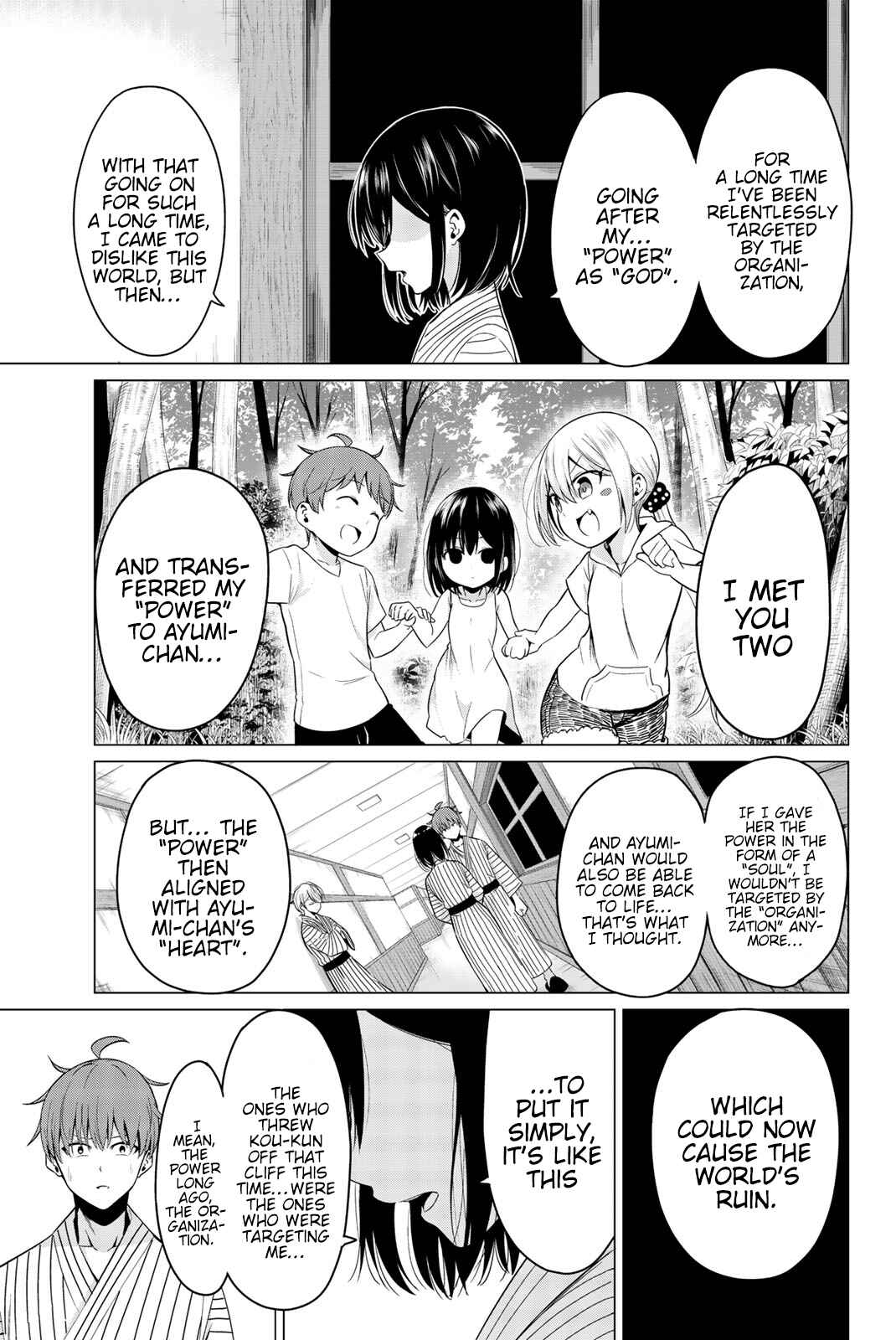Sekai ka Kanojo ka Erabenai Chapter 22 page 13