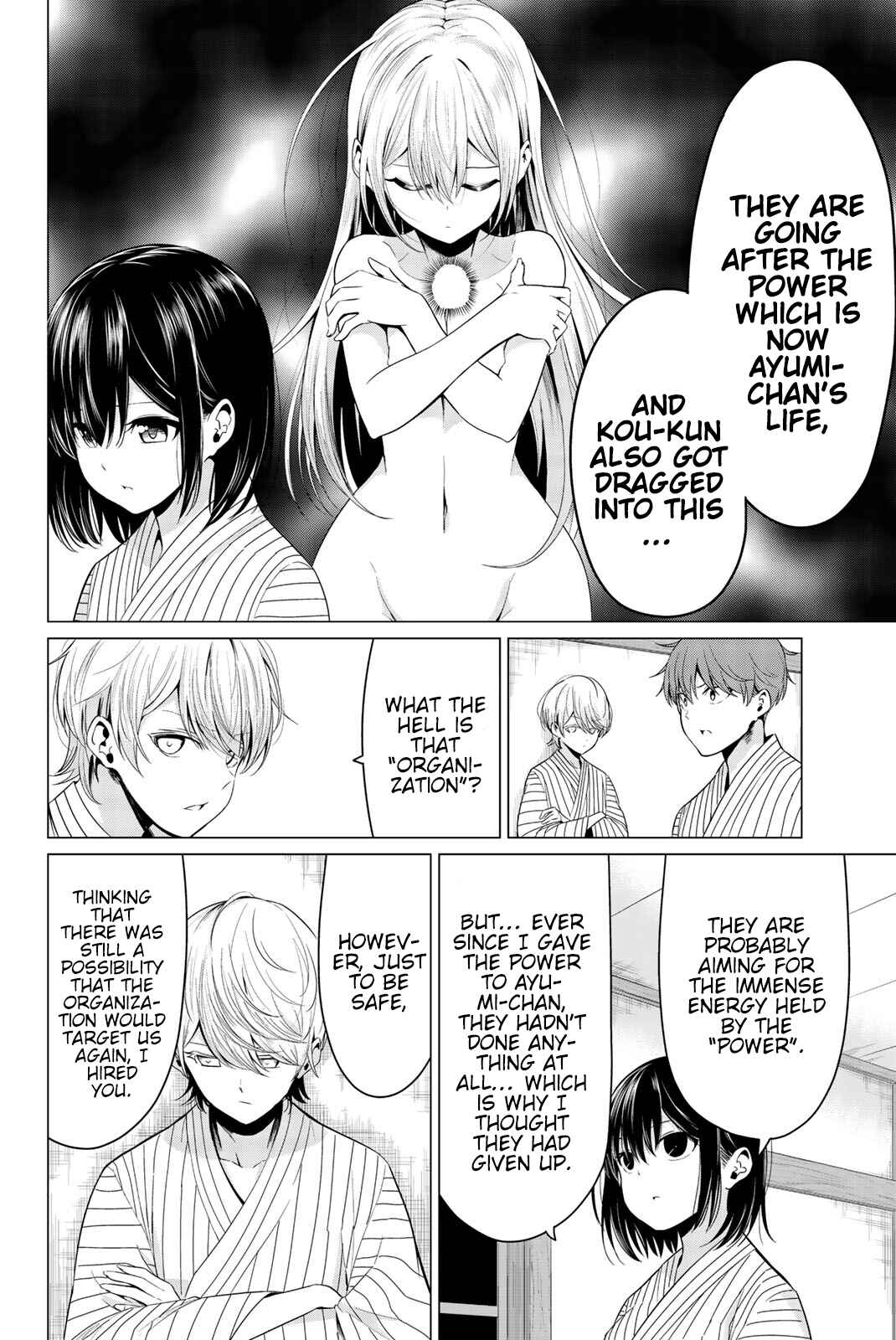 Sekai ka Kanojo ka Erabenai Chapter 22 page 14