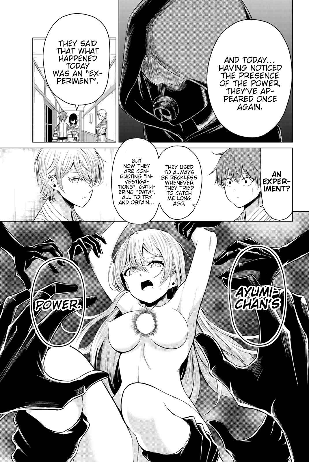 Sekai ka Kanojo ka Erabenai Chapter 22 page 15