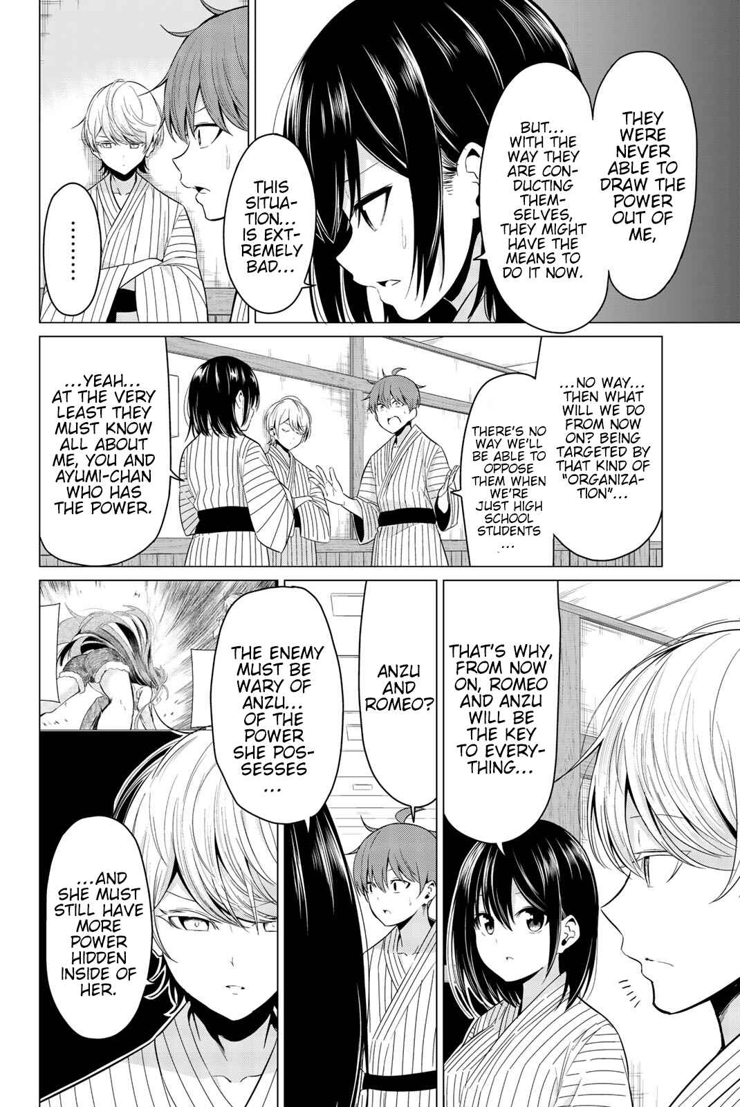 Sekai ka Kanojo ka Erabenai Chapter 22 page 16