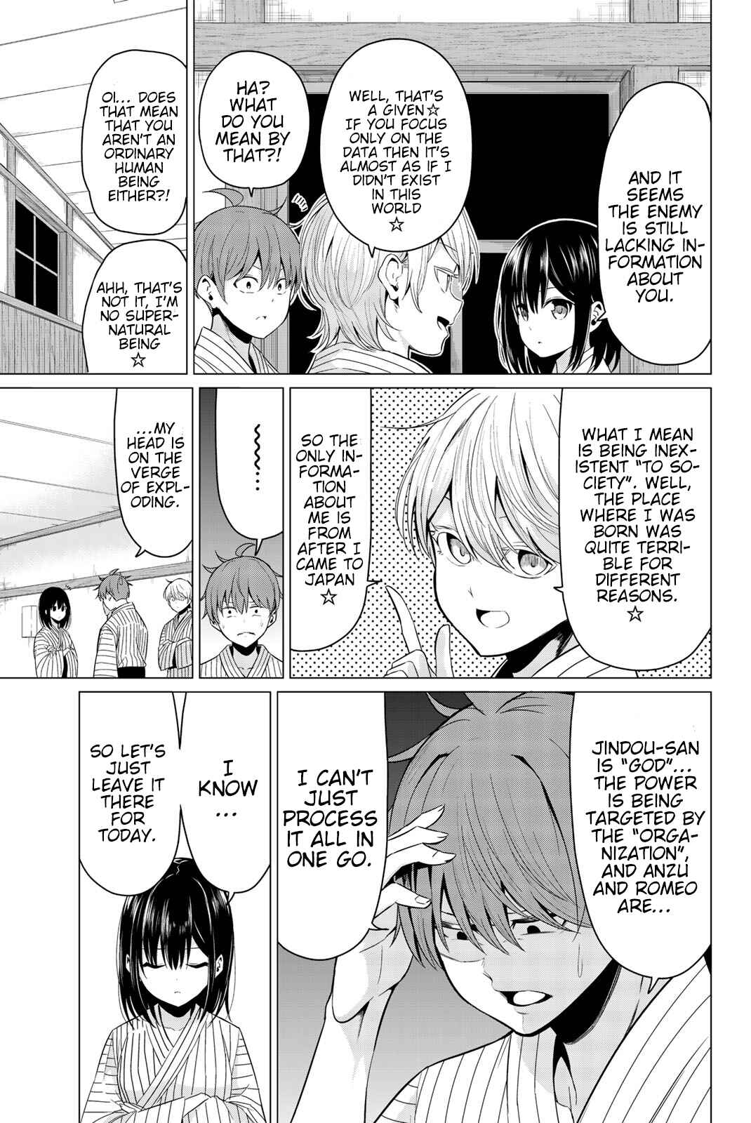 Sekai ka Kanojo ka Erabenai Chapter 22 page 17