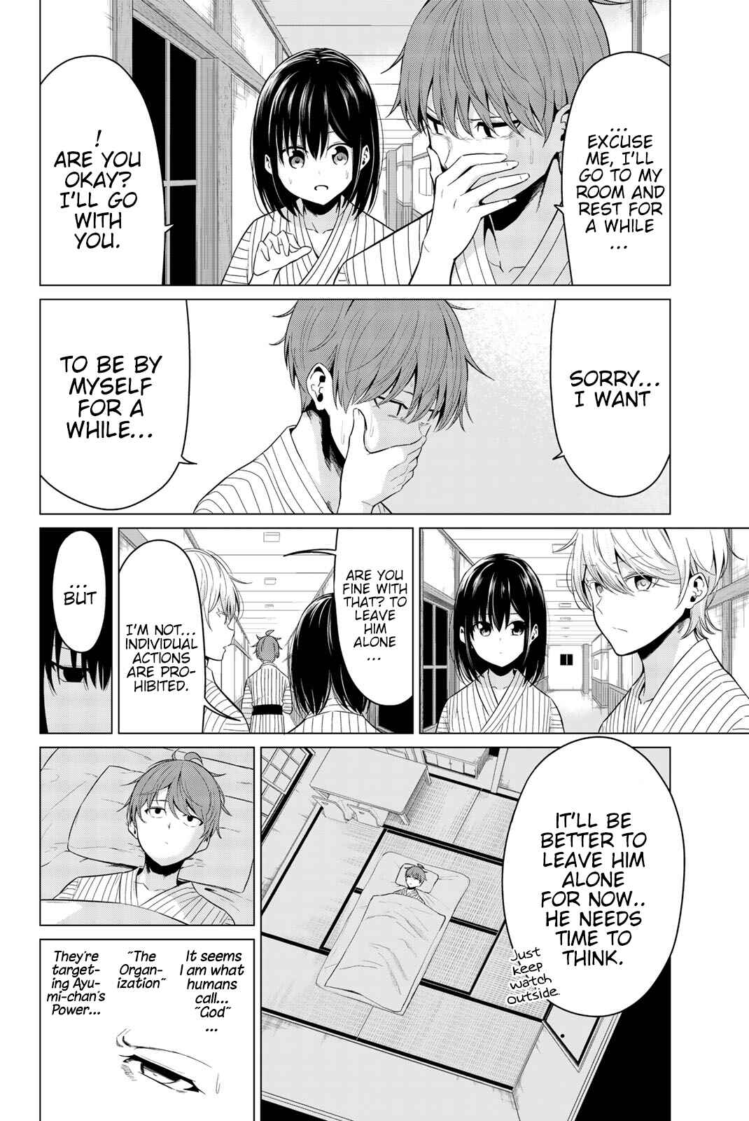 Sekai ka Kanojo ka Erabenai Chapter 22 page 18