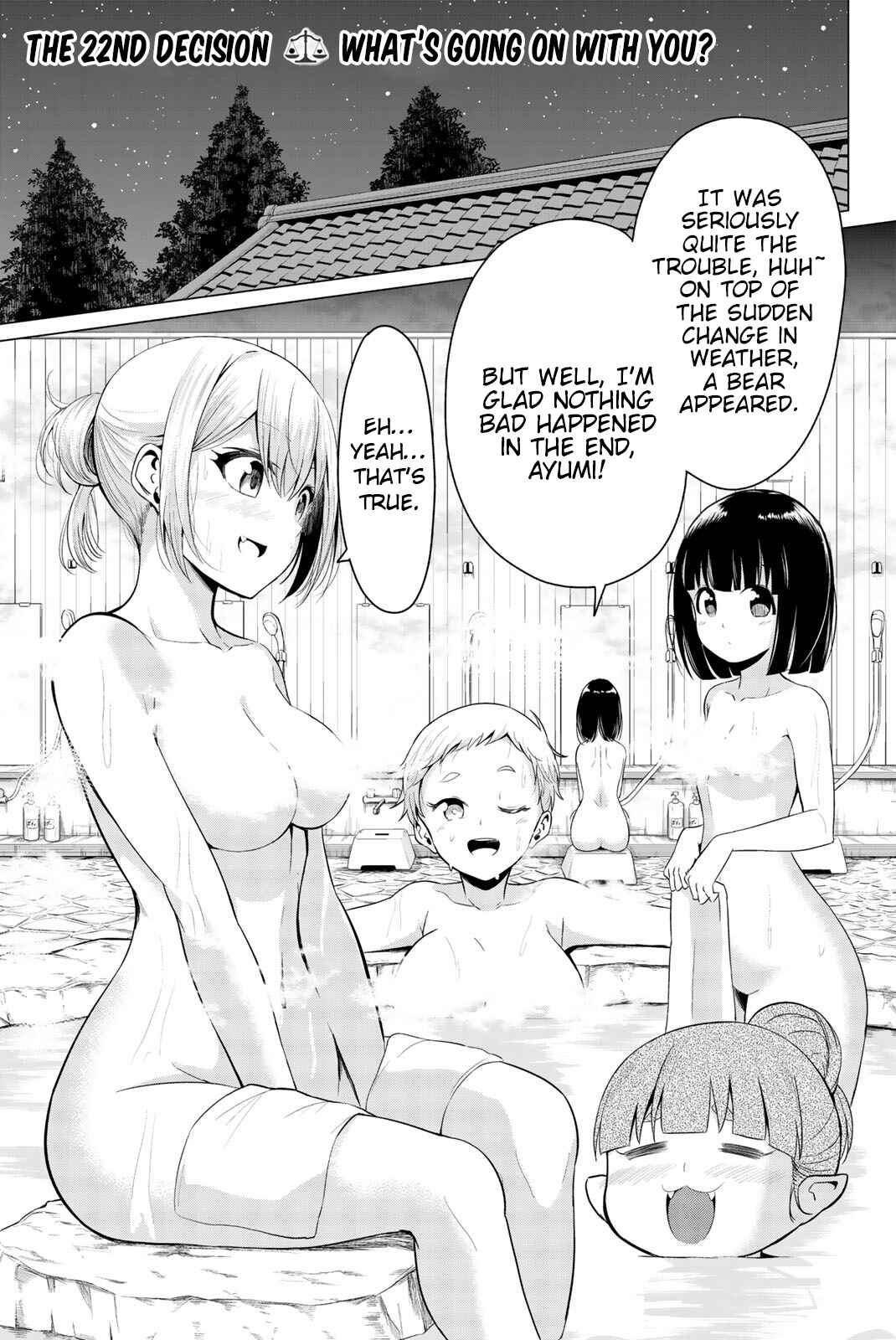 Sekai ka Kanojo ka Erabenai Chapter 22 page 1