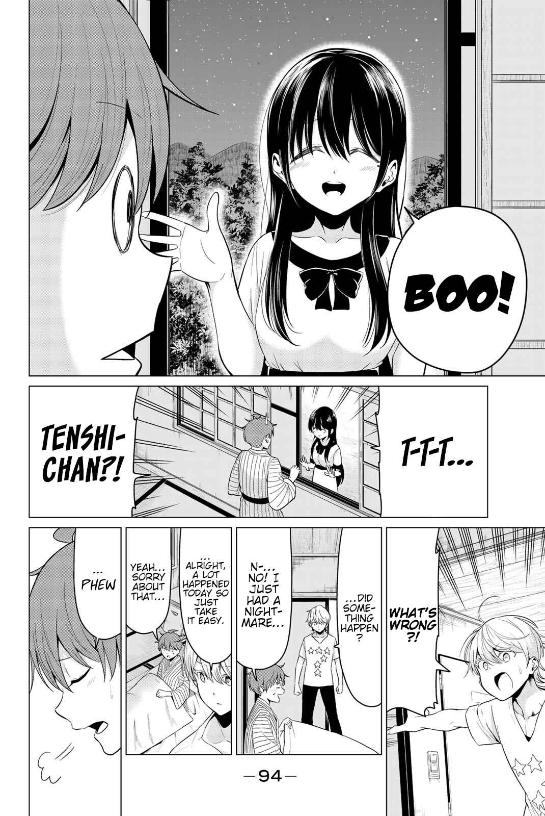 Sekai ka Kanojo ka Erabenai Chapter 22 page 20