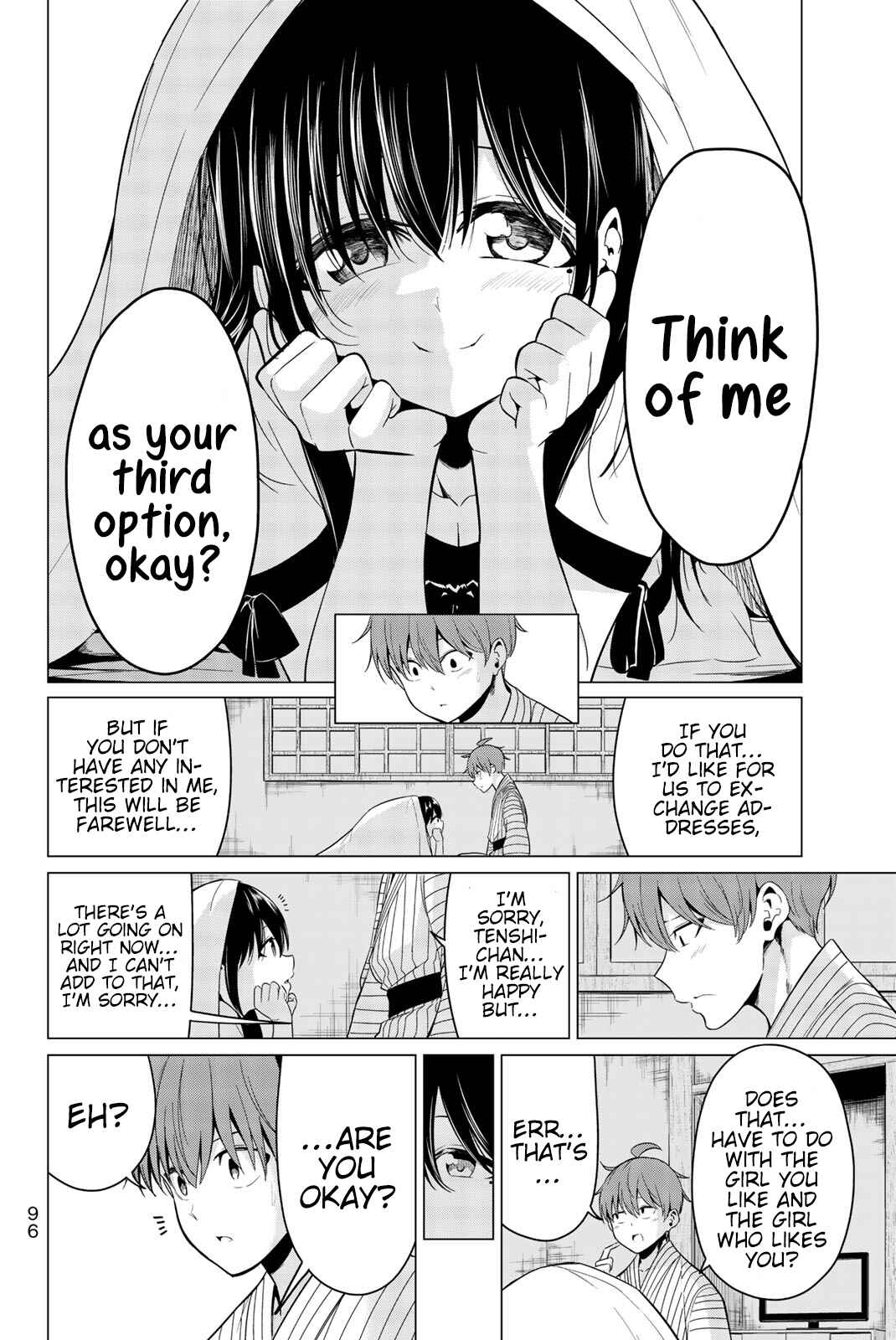 Sekai ka Kanojo ka Erabenai Chapter 22 page 22