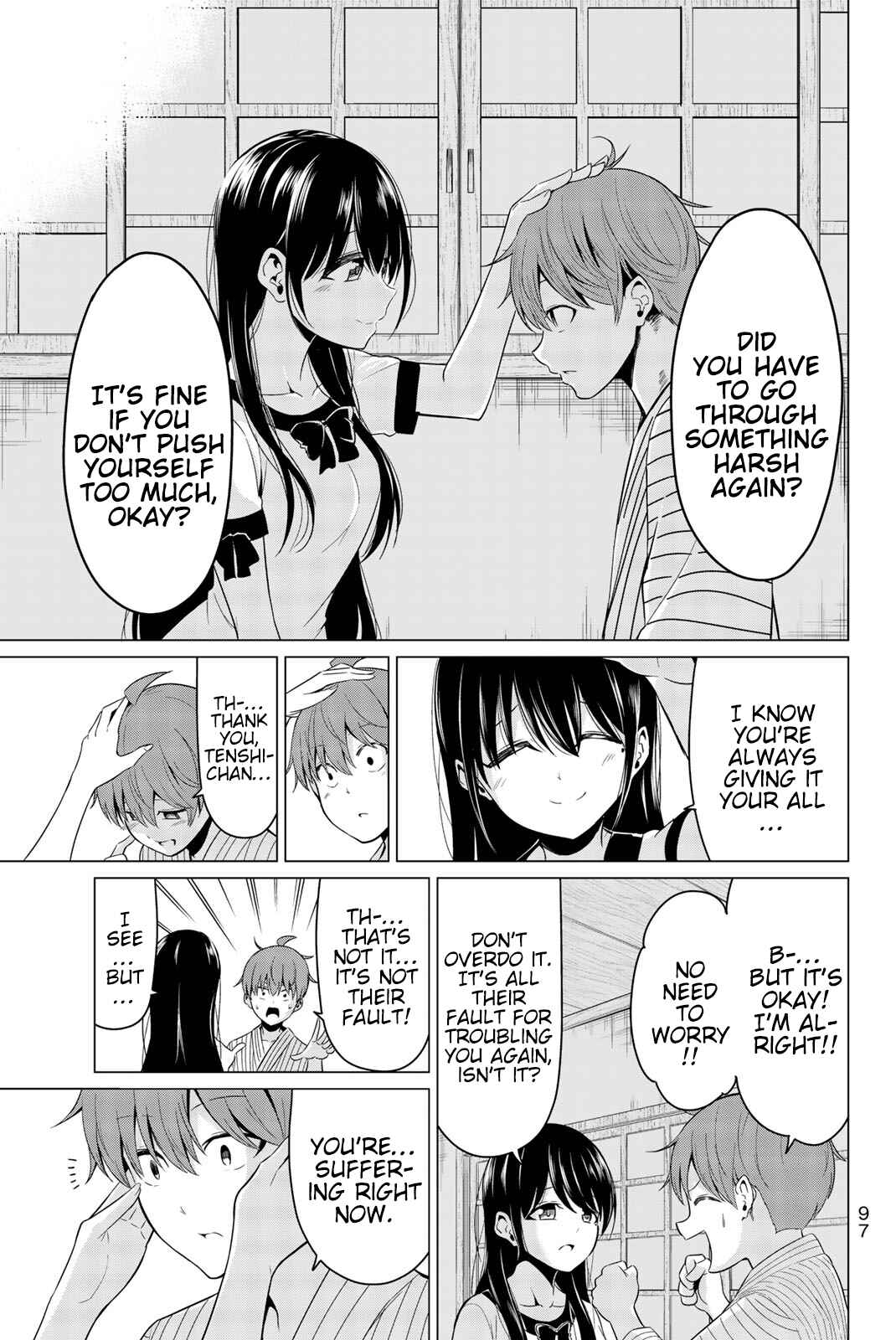 Sekai ka Kanojo ka Erabenai Chapter 22 page 23