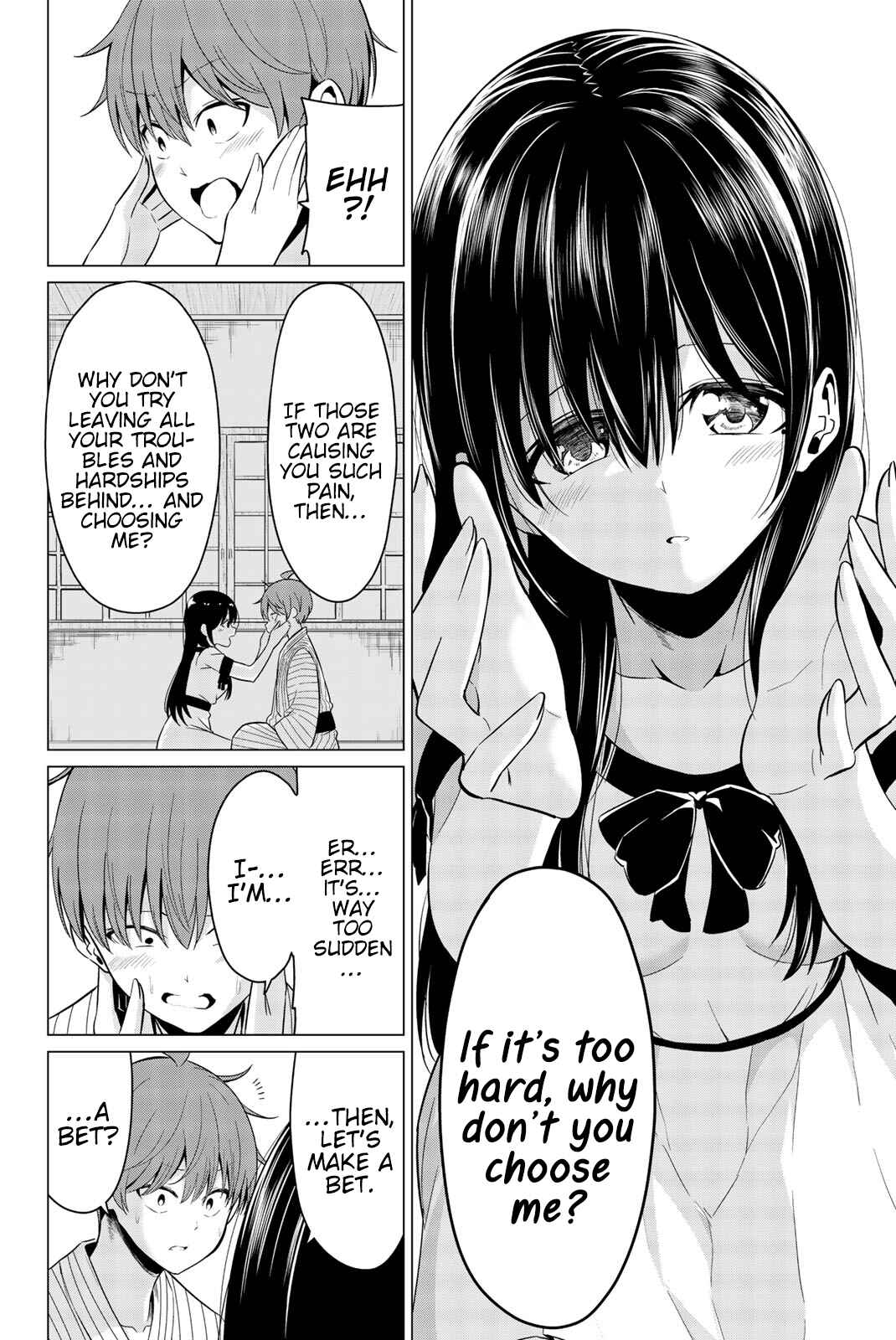Sekai ka Kanojo ka Erabenai Chapter 22 page 24