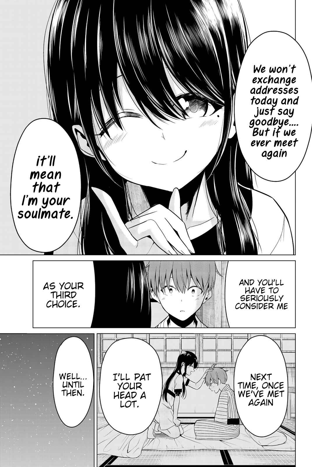 Sekai ka Kanojo ka Erabenai Chapter 22 page 25
