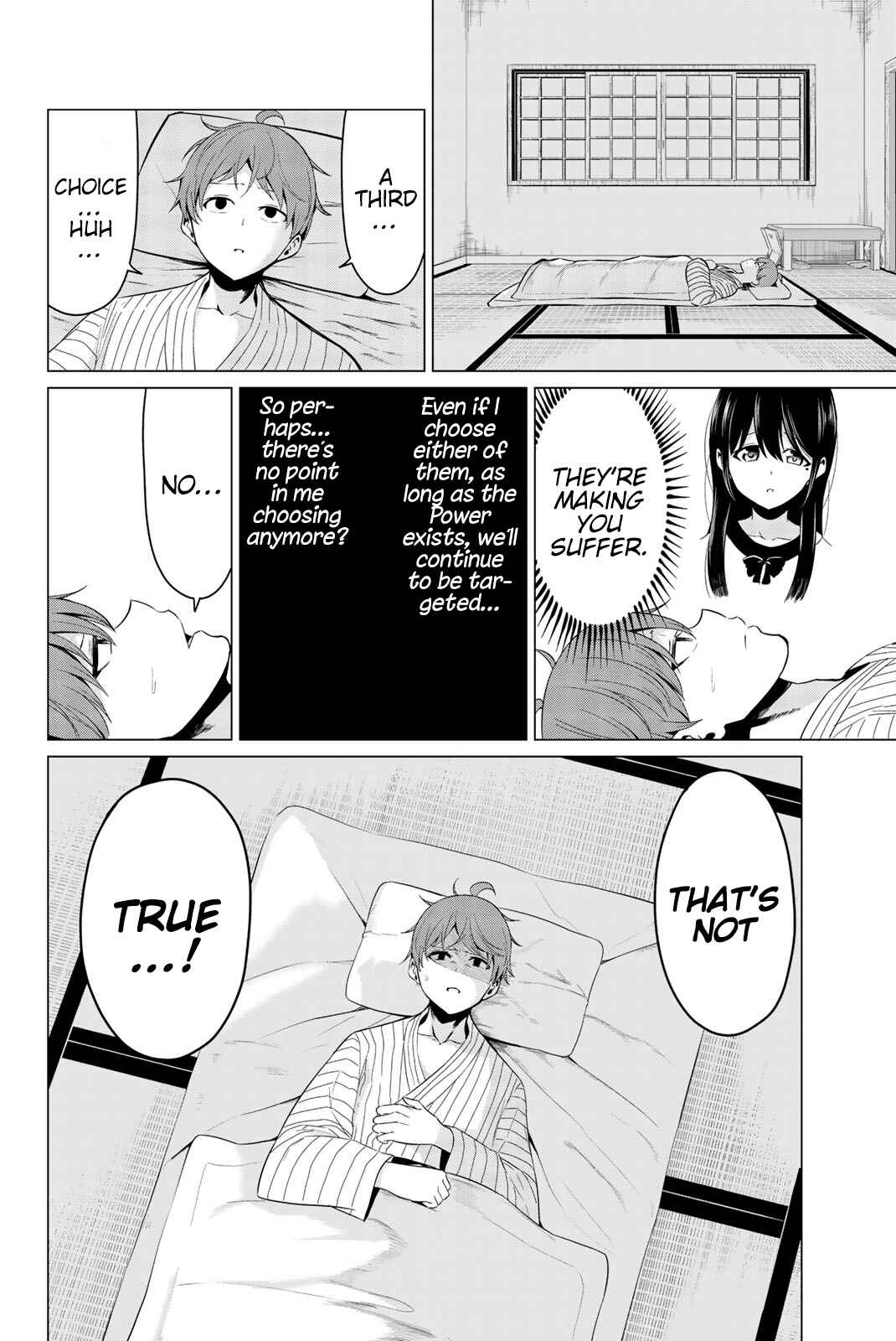 Sekai ka Kanojo ka Erabenai Chapter 22 page 26
