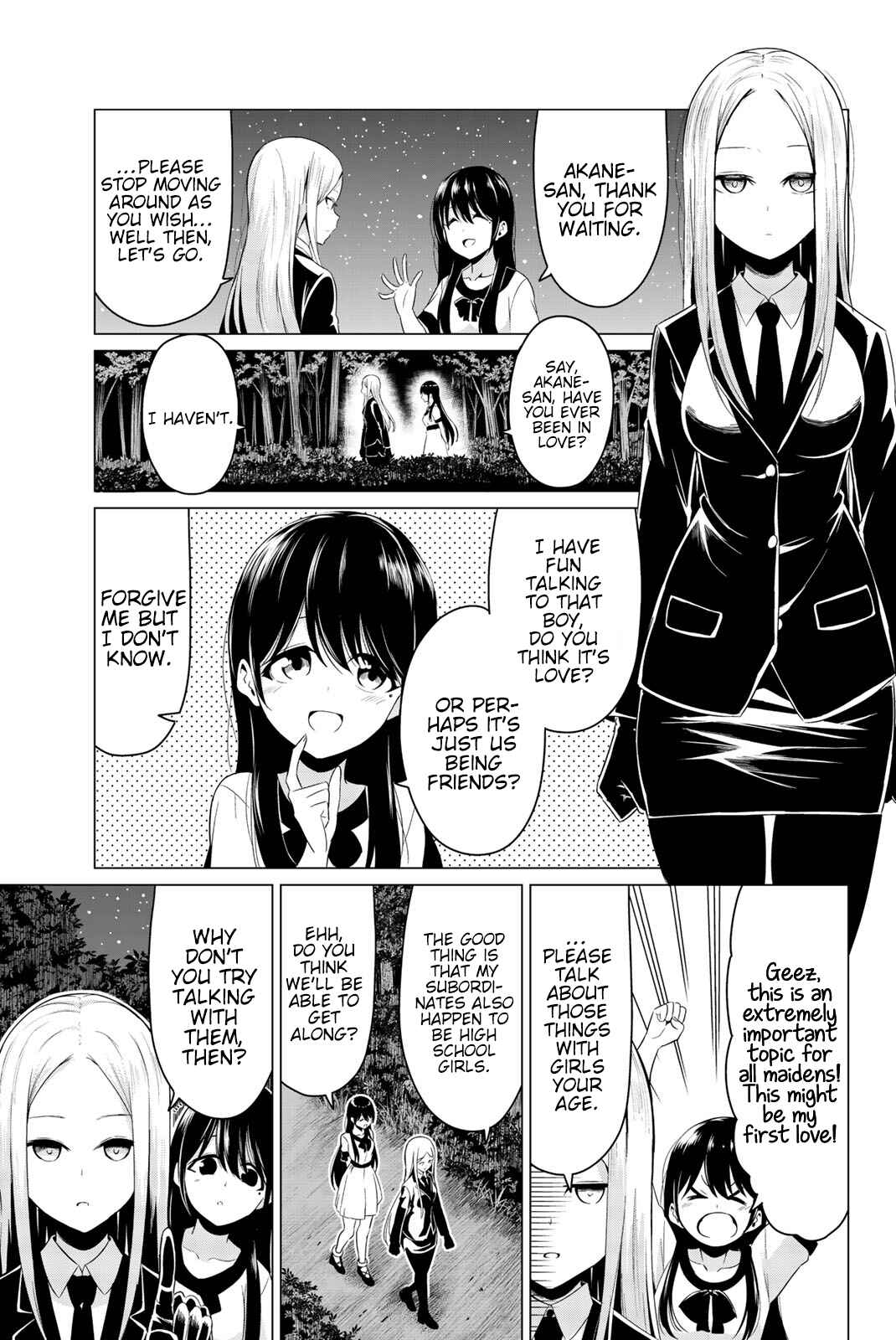 Sekai ka Kanojo ka Erabenai Chapter 22 page 27