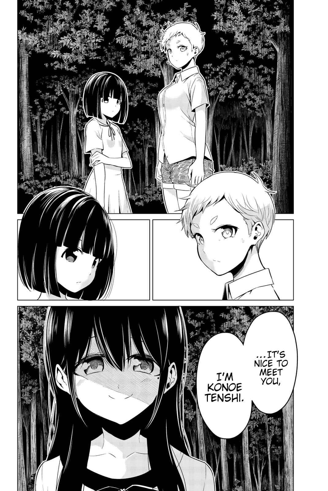 Sekai ka Kanojo ka Erabenai Chapter 22 page 28