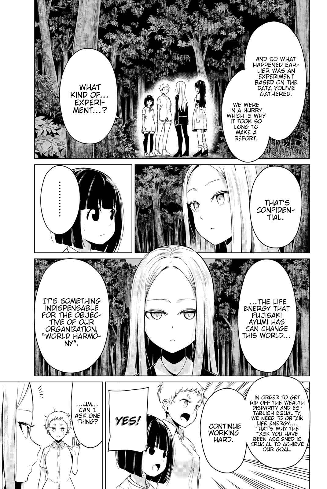 Sekai ka Kanojo ka Erabenai Chapter 22 page 29