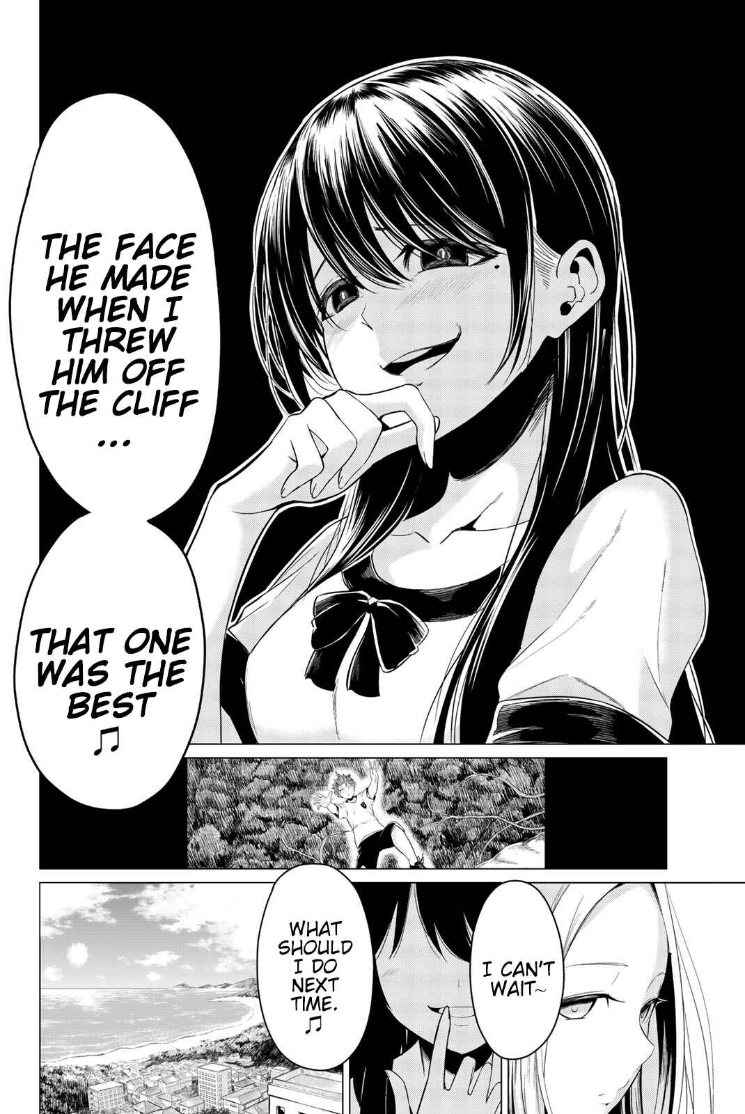 Sekai ka Kanojo ka Erabenai Chapter 22 page 32