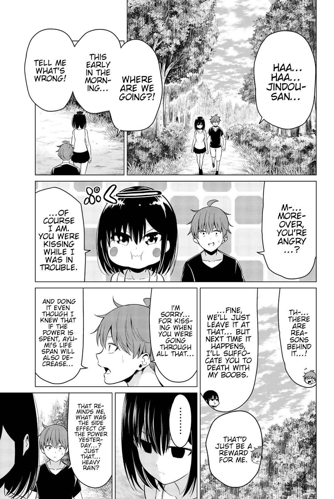 Sekai ka Kanojo ka Erabenai Chapter 22 page 33