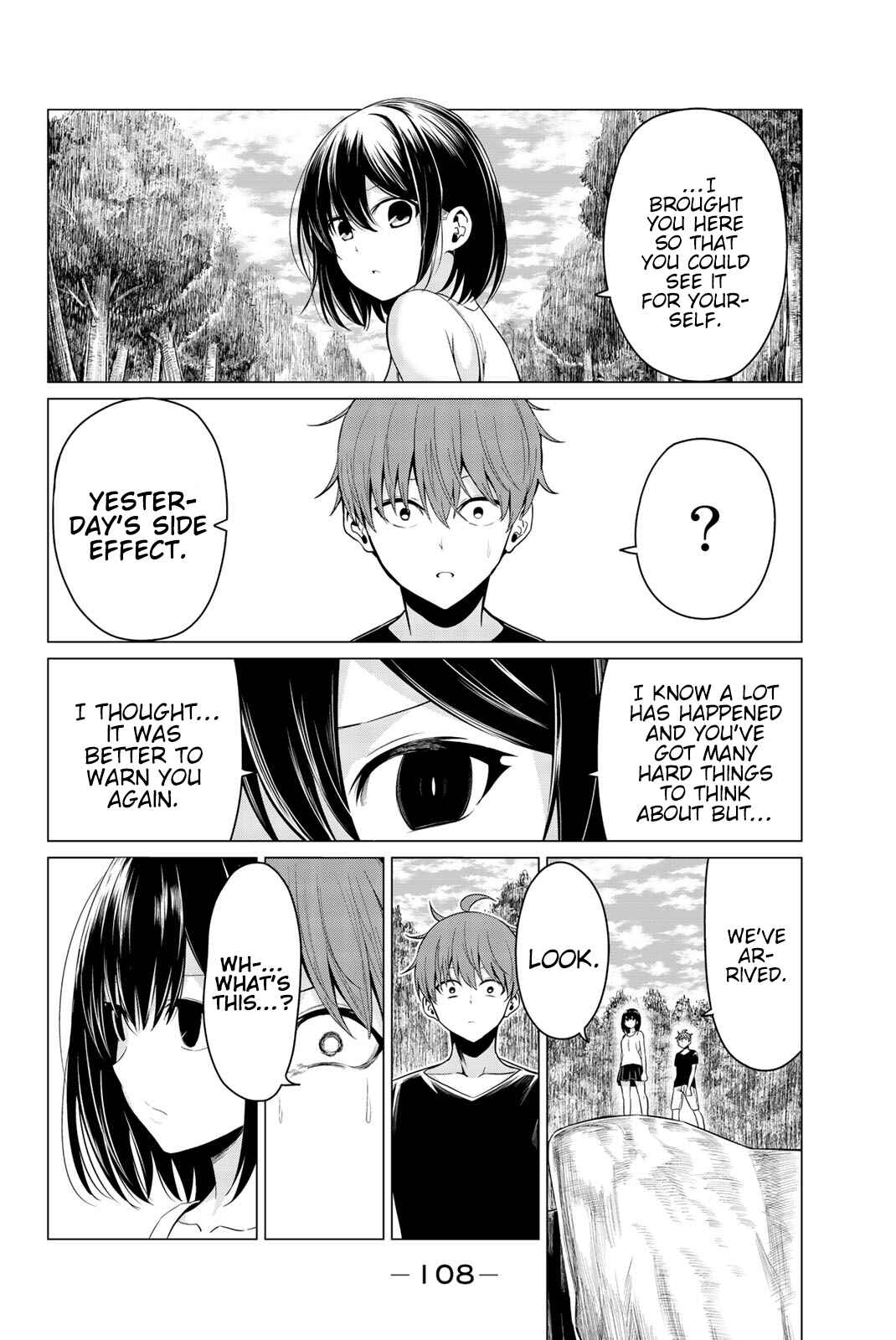 Sekai ka Kanojo ka Erabenai Chapter 22 page 34