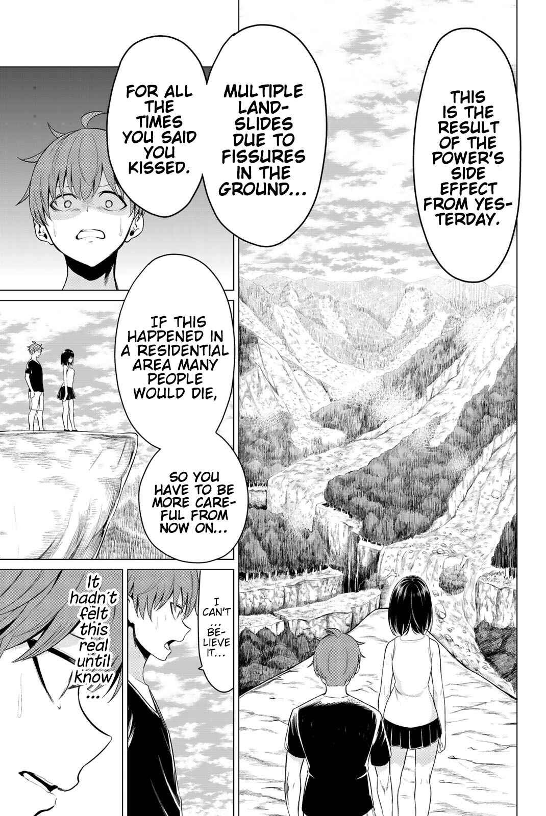 Sekai ka Kanojo ka Erabenai Chapter 22 page 35