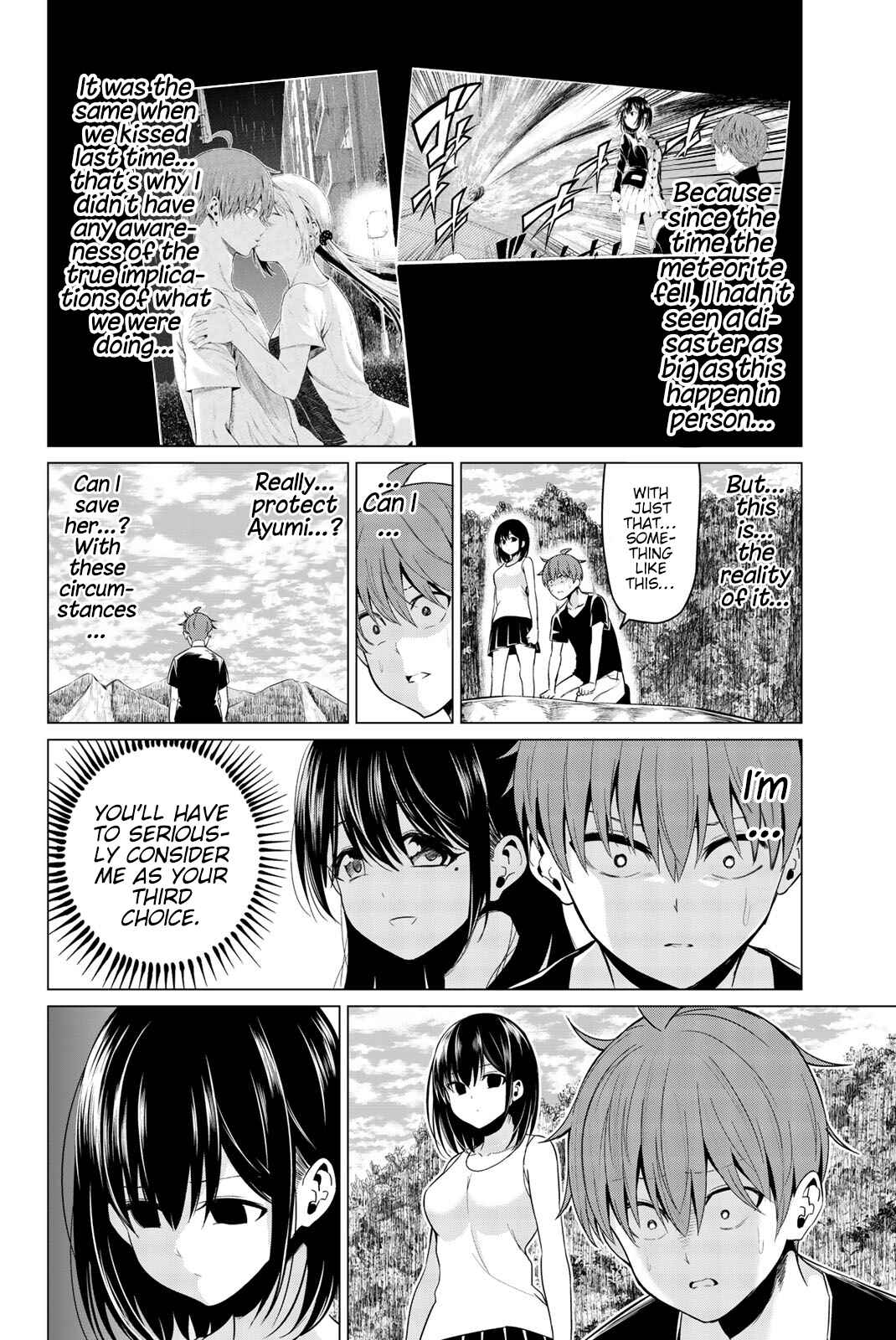 Sekai ka Kanojo ka Erabenai Chapter 22 page 36