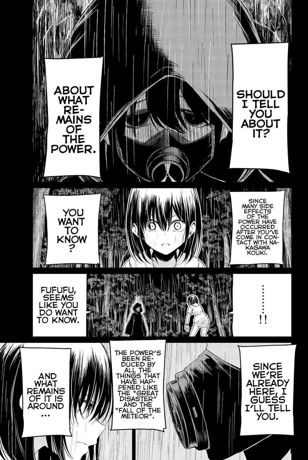 Sekai ka Kanojo ka Erabenai Chapter 22 page 37