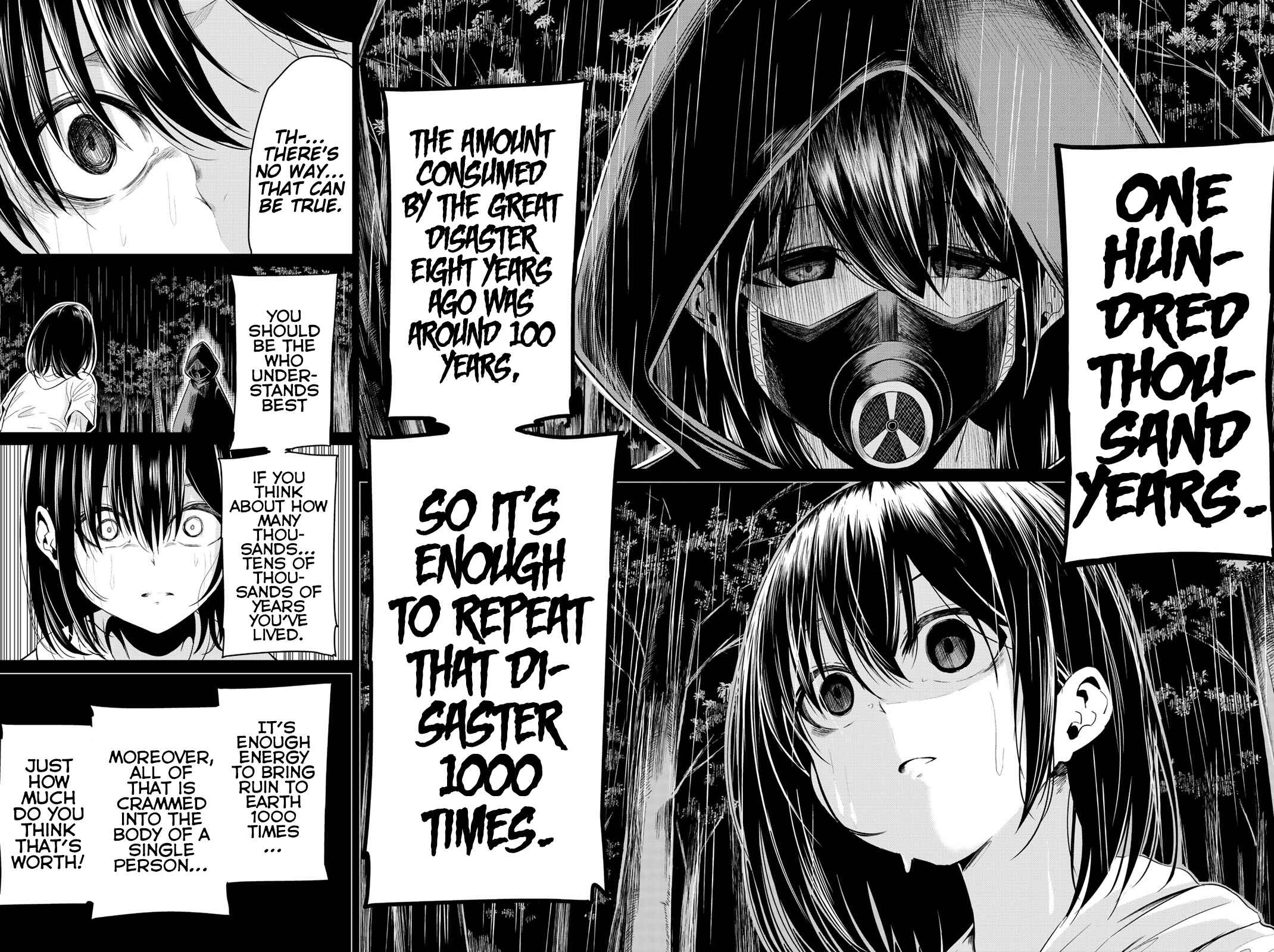 Sekai ka Kanojo ka Erabenai Chapter 22 page 38