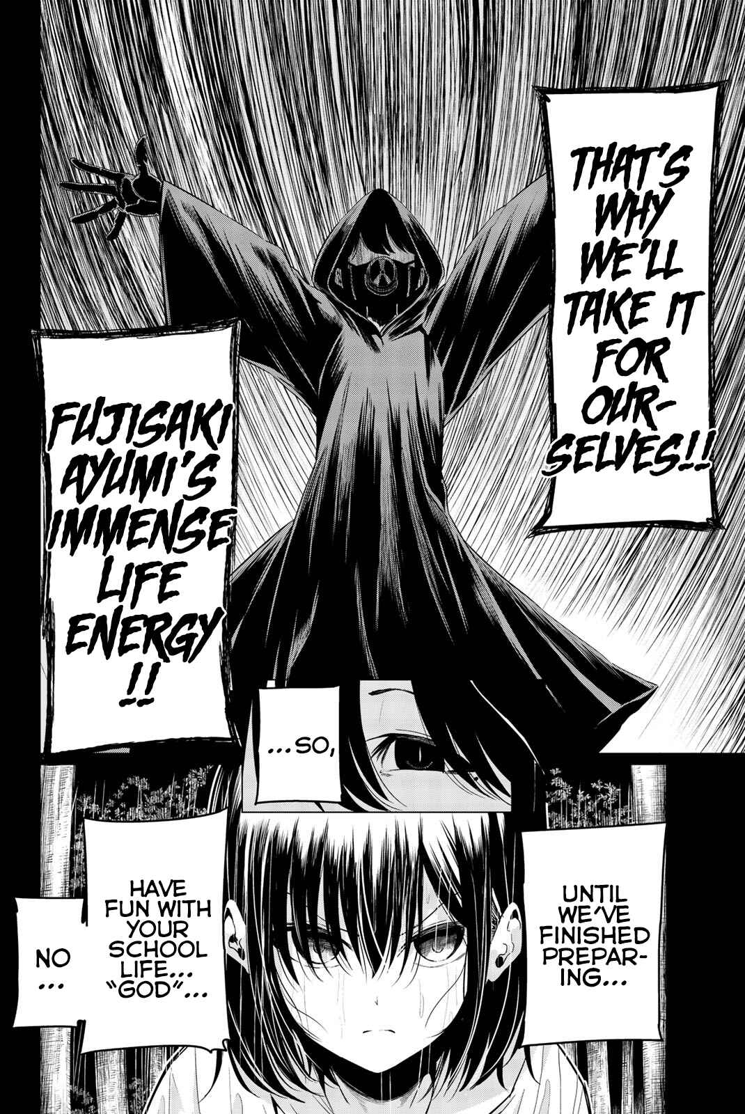 Sekai ka Kanojo ka Erabenai Chapter 22 page 39