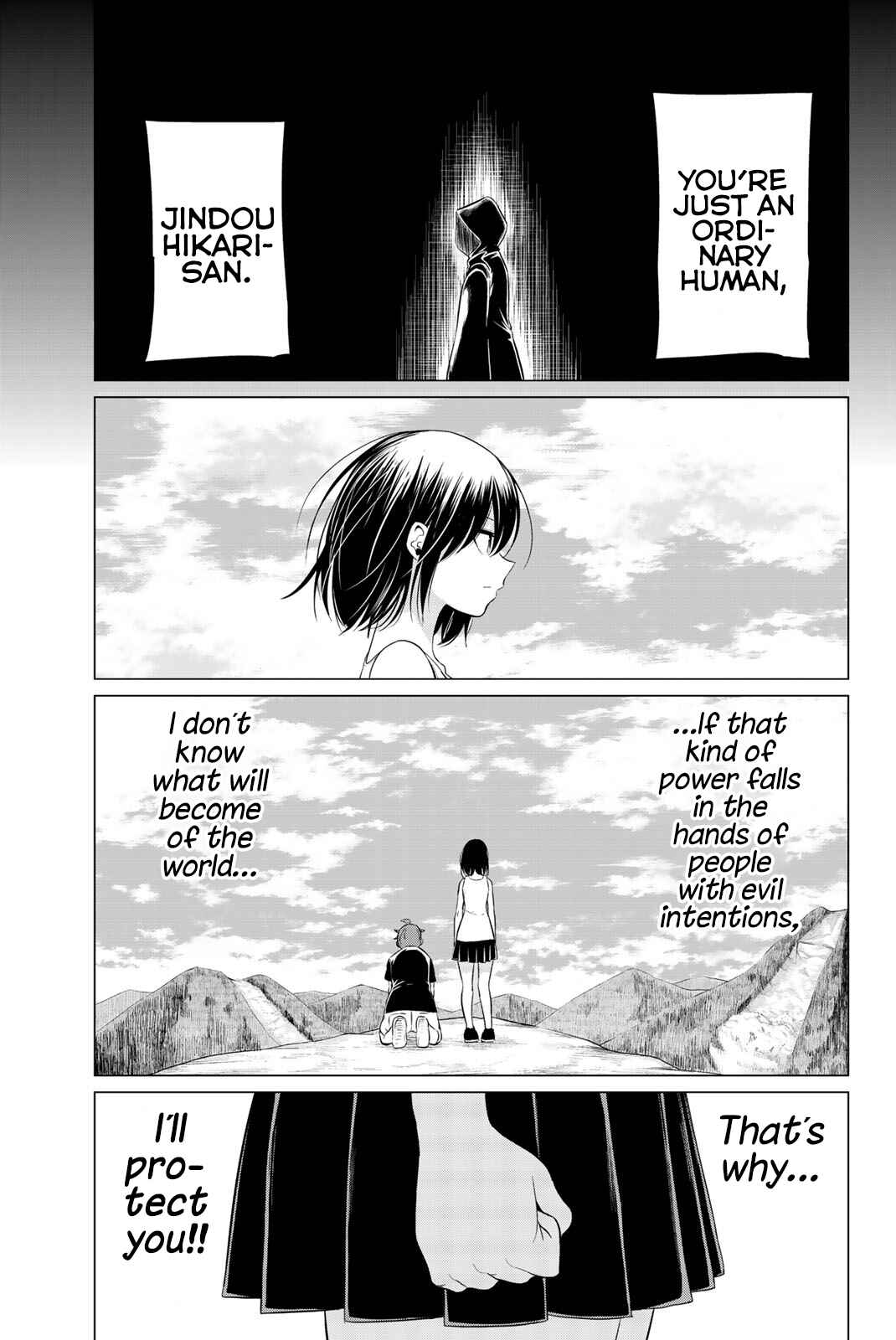 Sekai ka Kanojo ka Erabenai Chapter 22 page 40