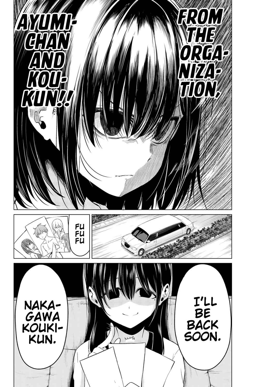 Sekai ka Kanojo ka Erabenai Chapter 22 page 41