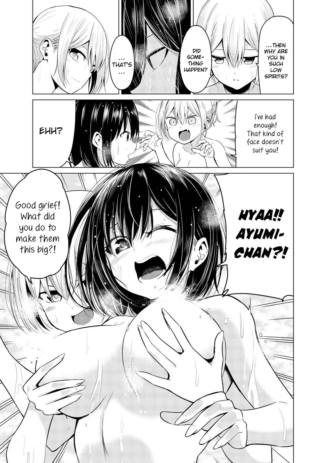 Sekai ka Kanojo ka Erabenai Chapter 22 page 5