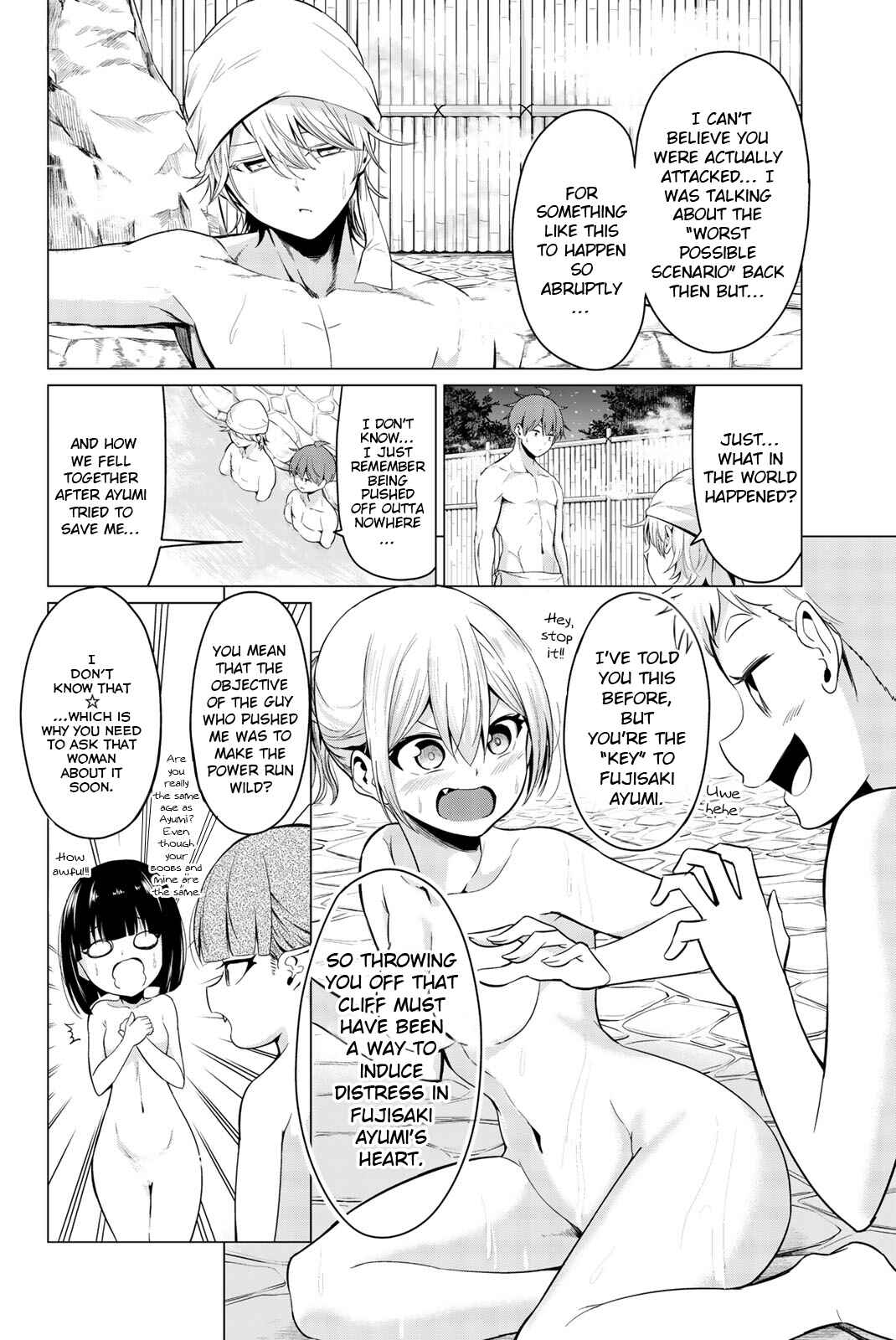 Sekai ka Kanojo ka Erabenai Chapter 22 page 8
