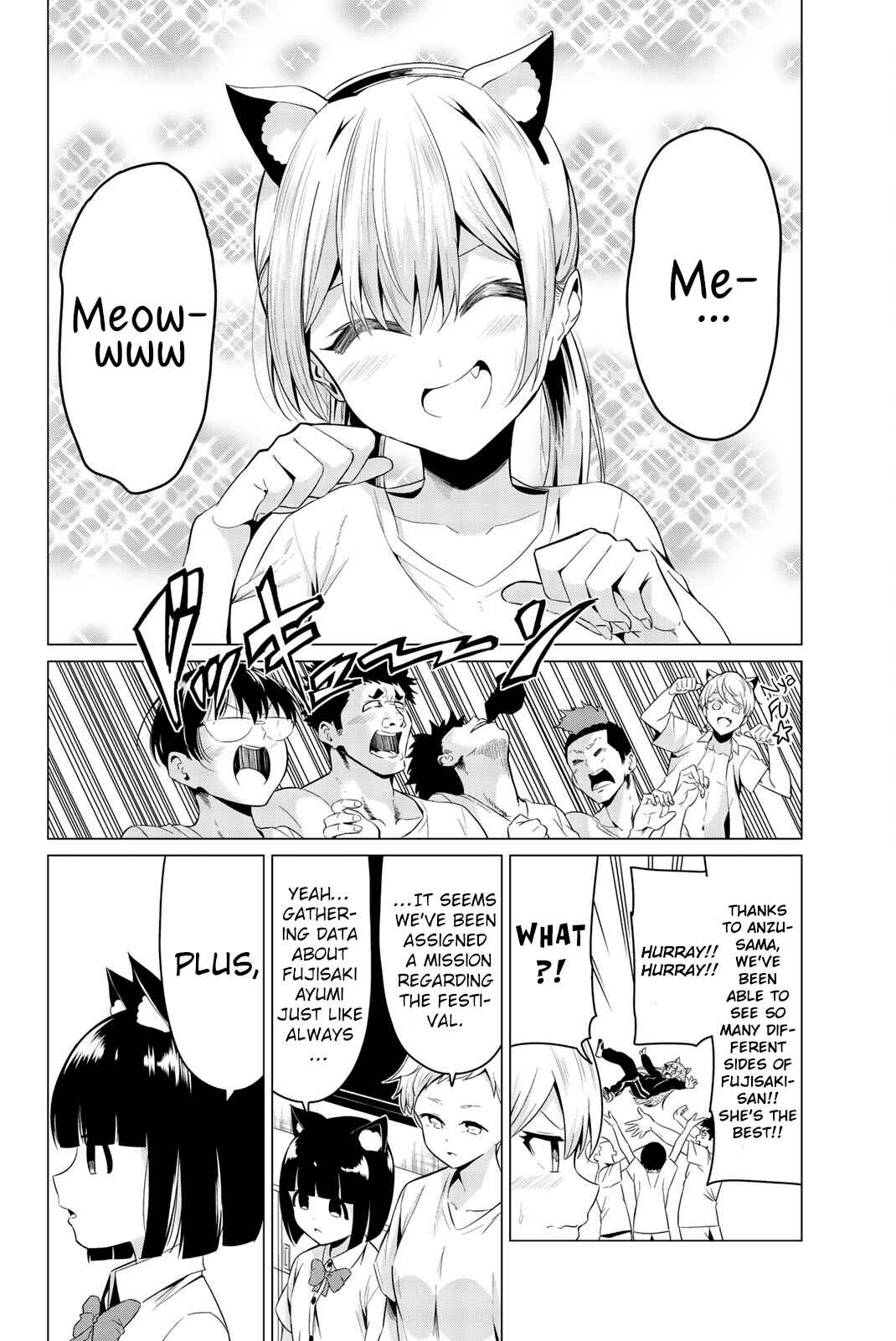 Sekai ka Kanojo ka Erabenai Chapter 26 page 10