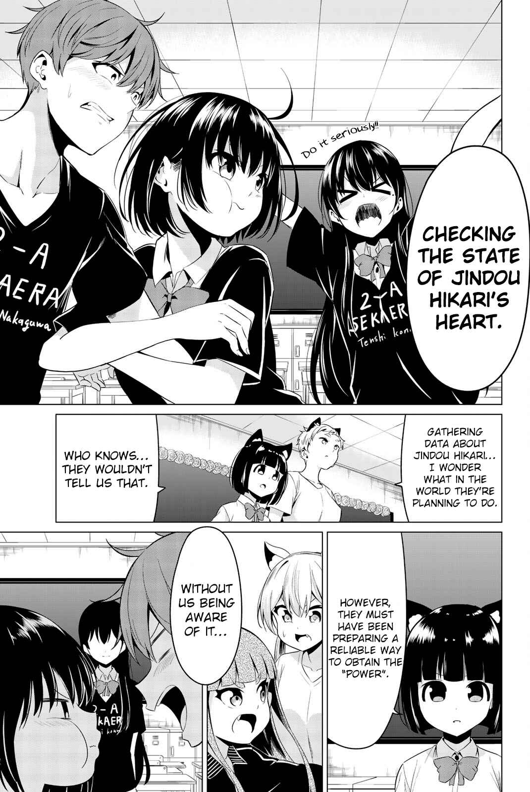 Sekai ka Kanojo ka Erabenai Chapter 26 page 11
