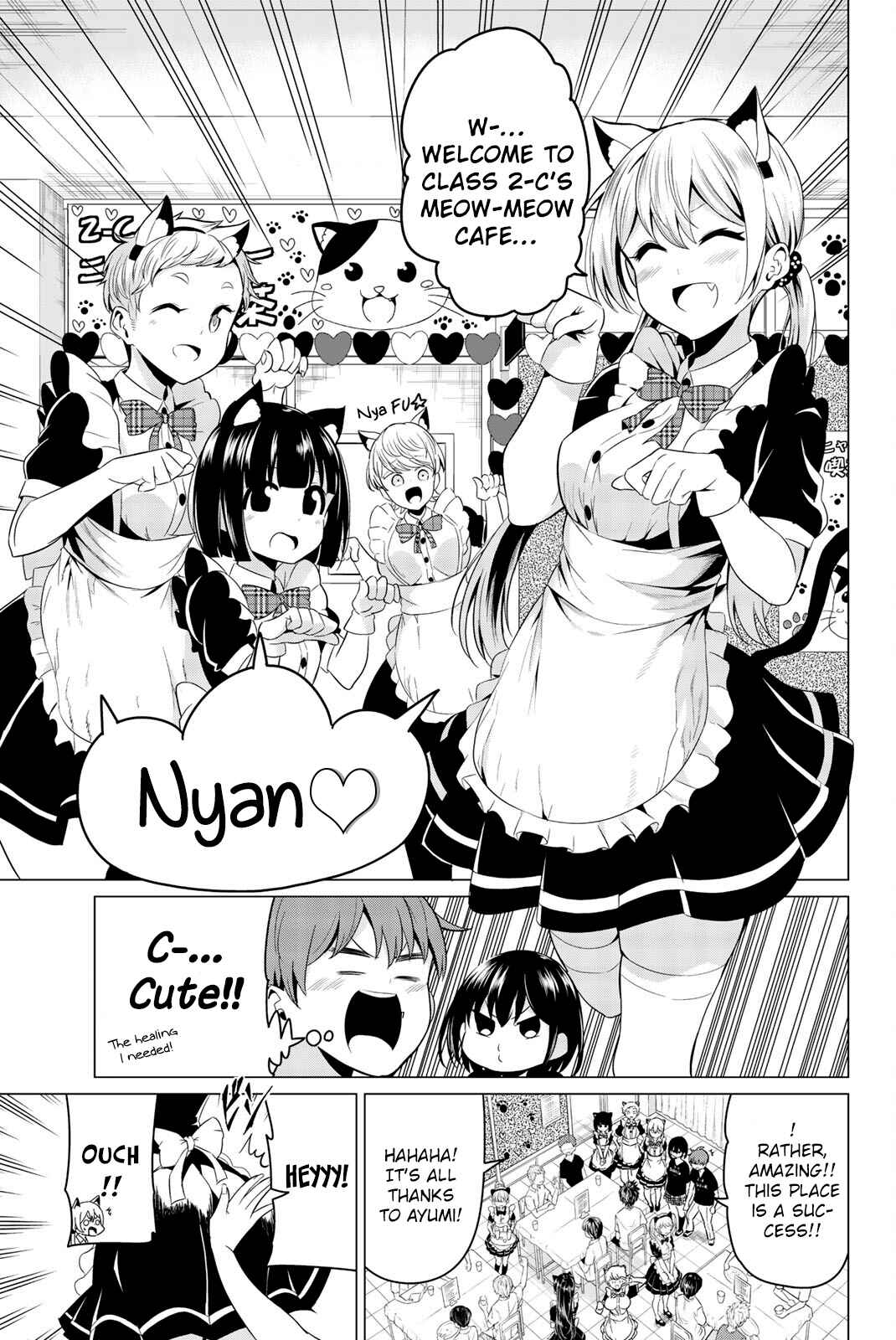 Sekai ka Kanojo ka Erabenai Chapter 26 page 15