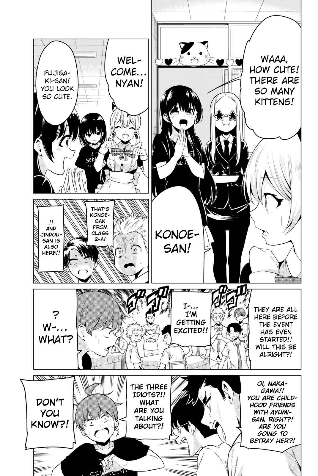 Sekai ka Kanojo ka Erabenai Chapter 26 page 19