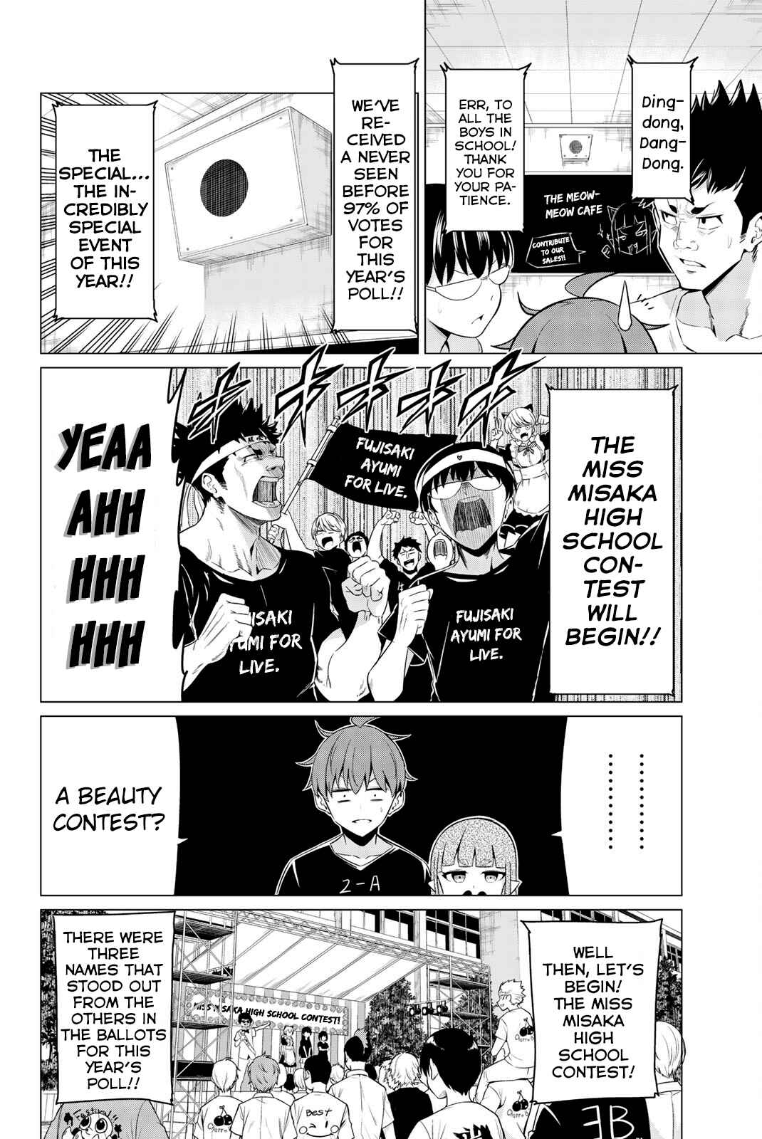 Sekai ka Kanojo ka Erabenai Chapter 26 page 20