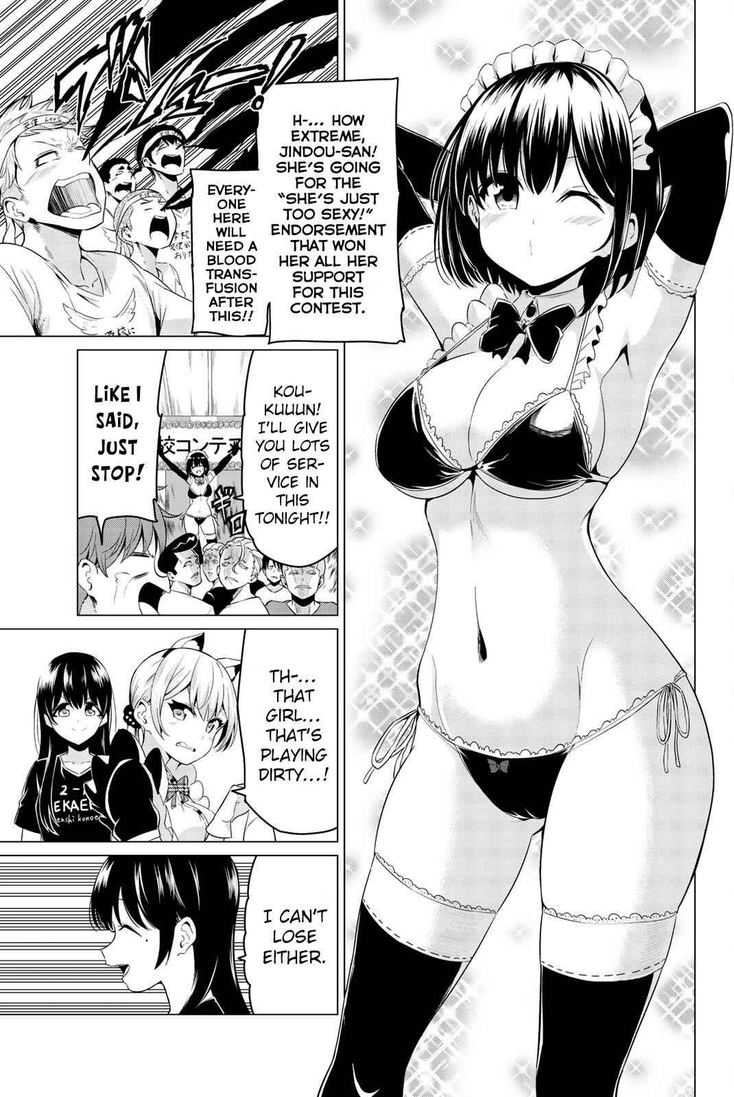 Sekai ka Kanojo ka Erabenai Chapter 26 page 25