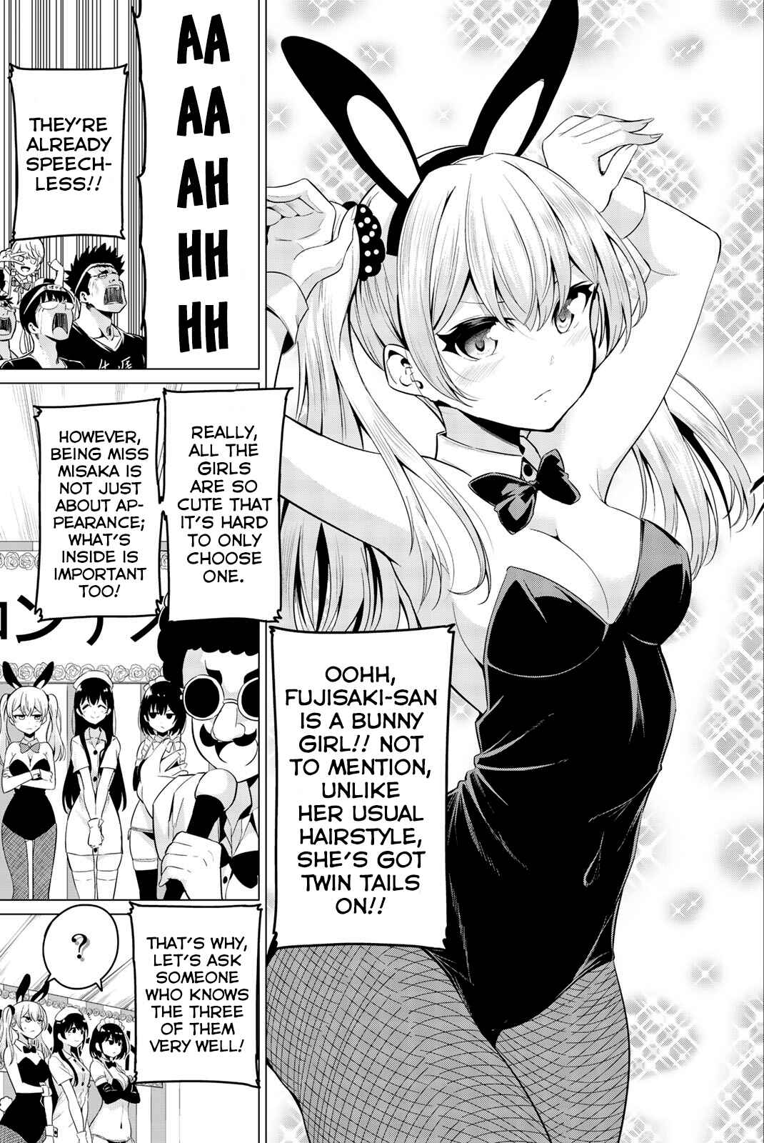 Sekai ka Kanojo ka Erabenai Chapter 26 page 27